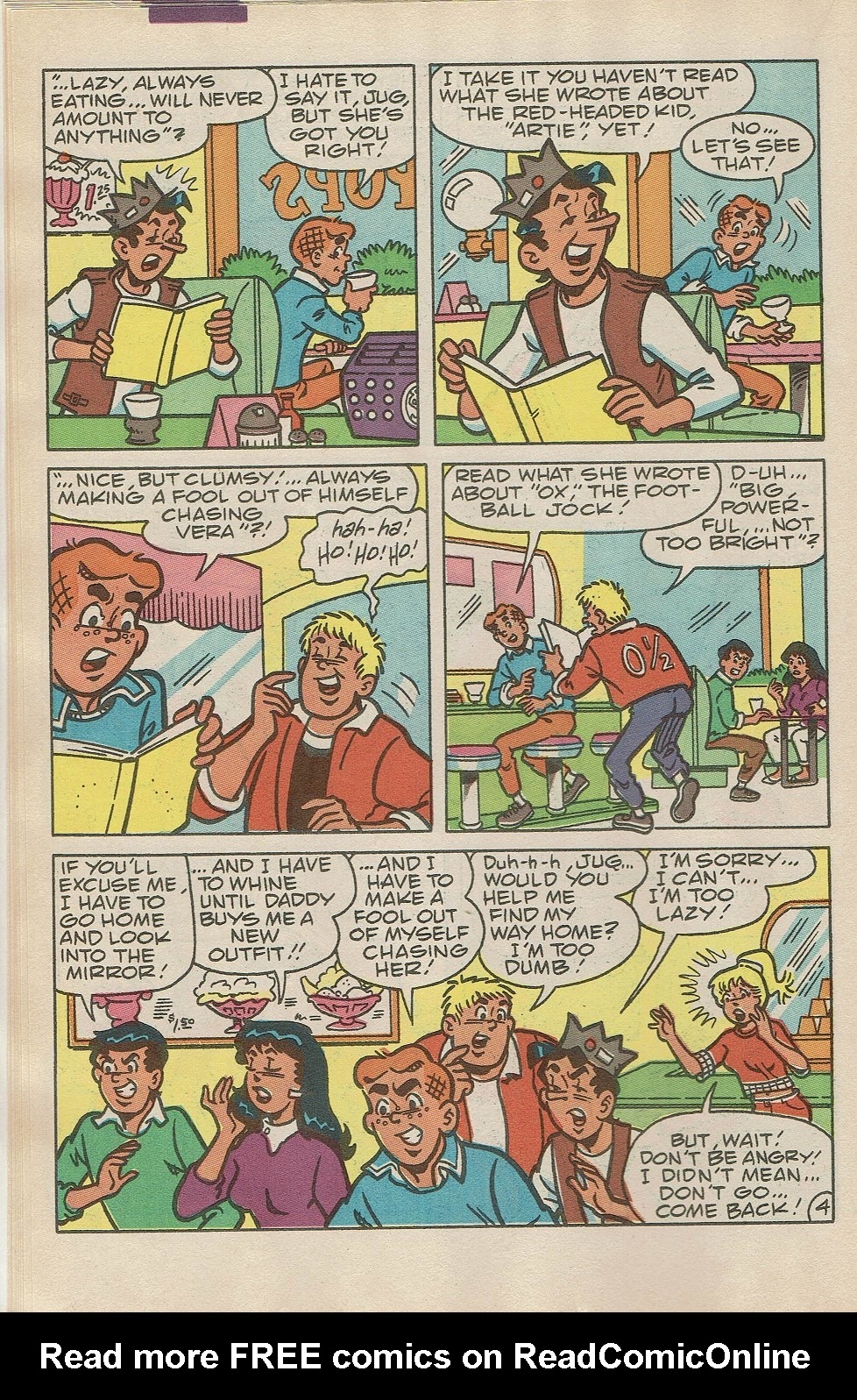 Read online Betty's Diary comic -  Issue #37 - 16