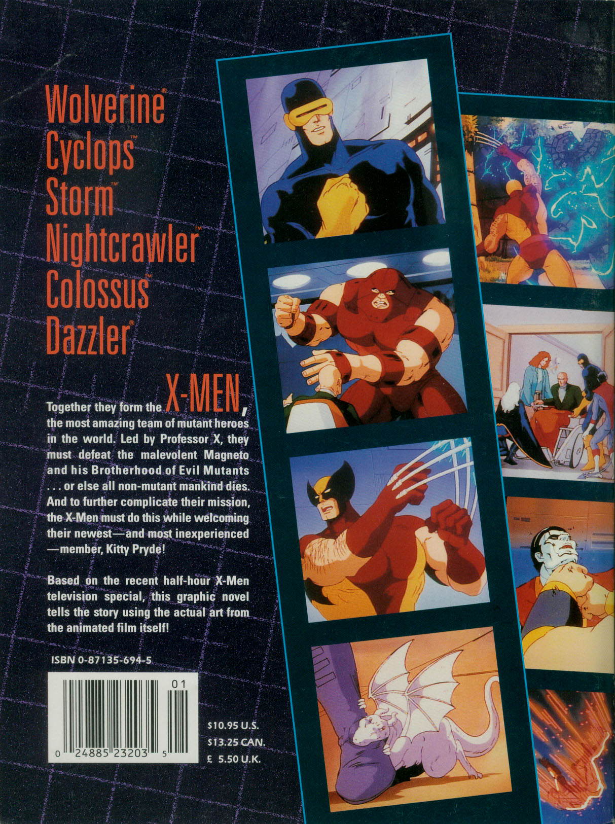 Read online X-Men: Animation Special comic -  Issue # TPB - 66