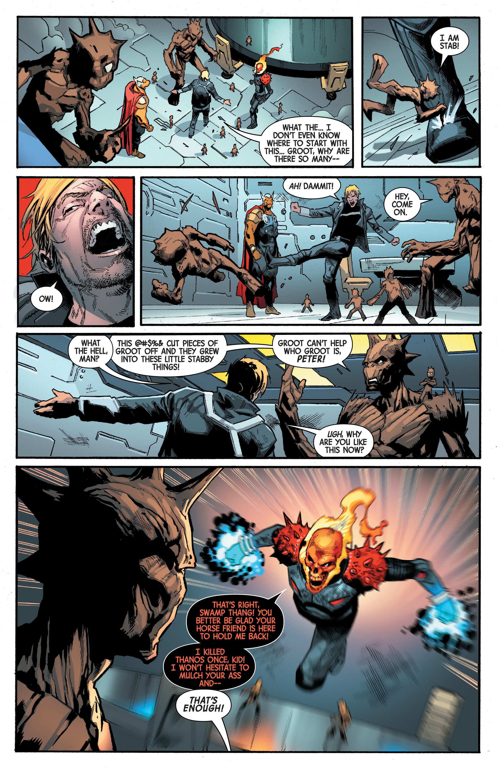 Read online Guardians of the Galaxy (2019) comic -  Issue #2 - 13