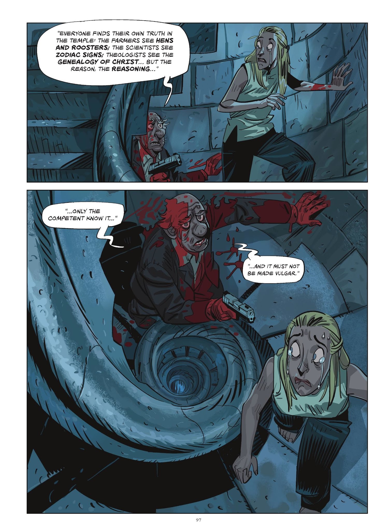 Read online The Ghost of Gaudi comic -  Issue # TPB - 96