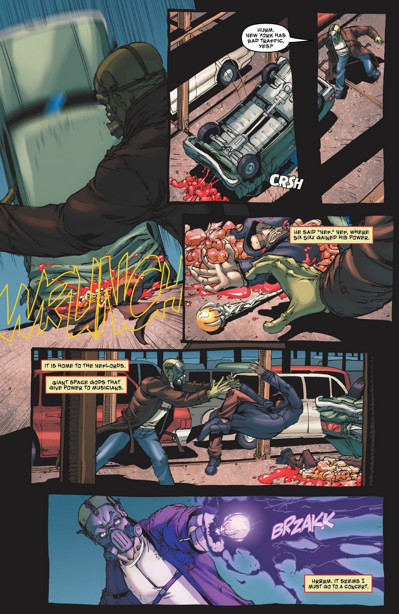 Read online Hack/Slash Omnibus comic -  Issue # TPB 4 (Part 3) - 14