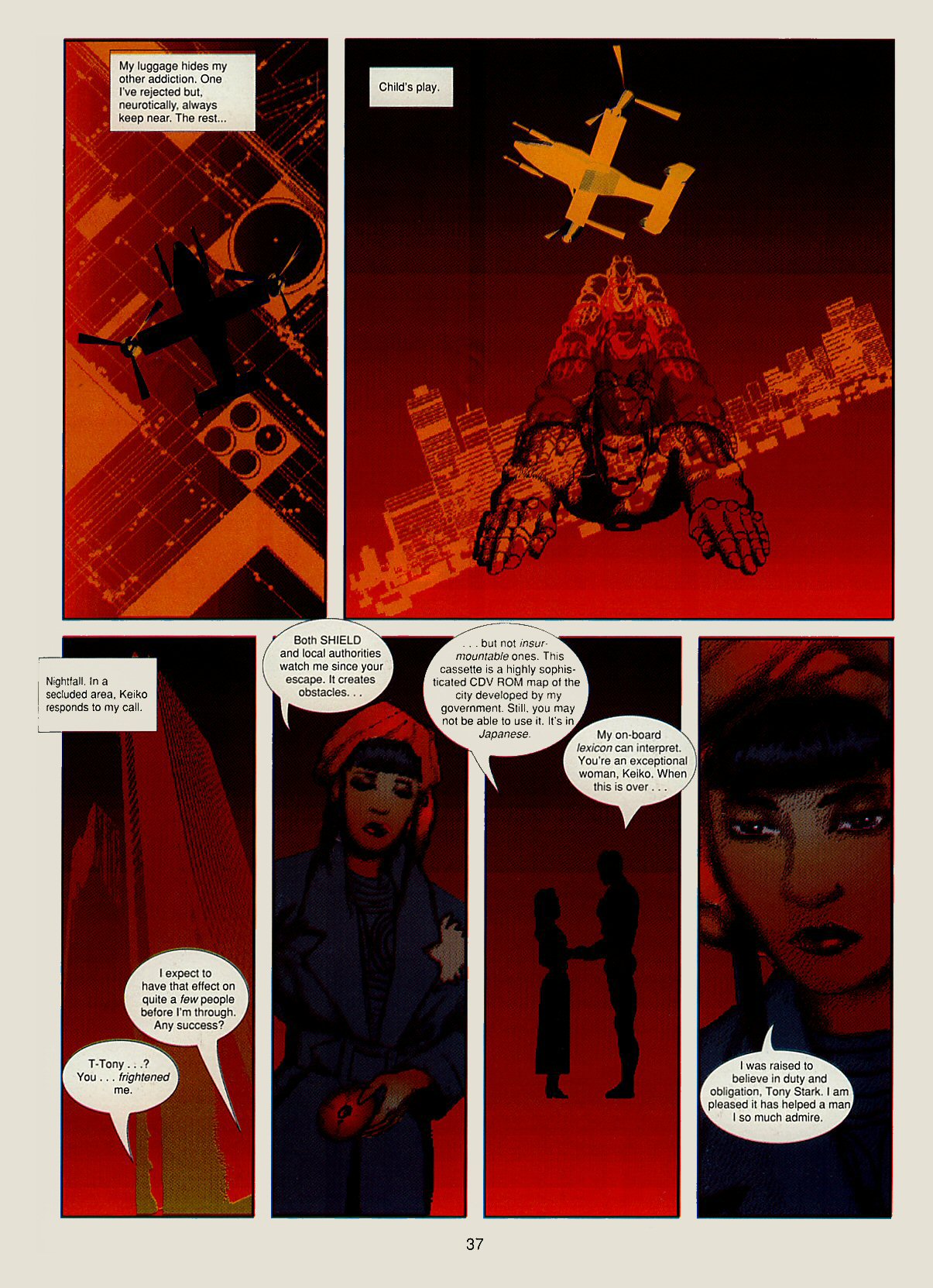 Read online Iron Man: Crash comic -  Issue # Full - 38