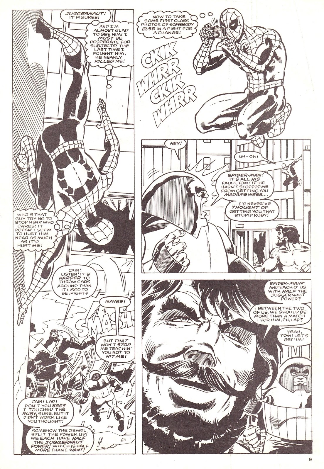 Spider-Man (1984) issue 621 - Page 9