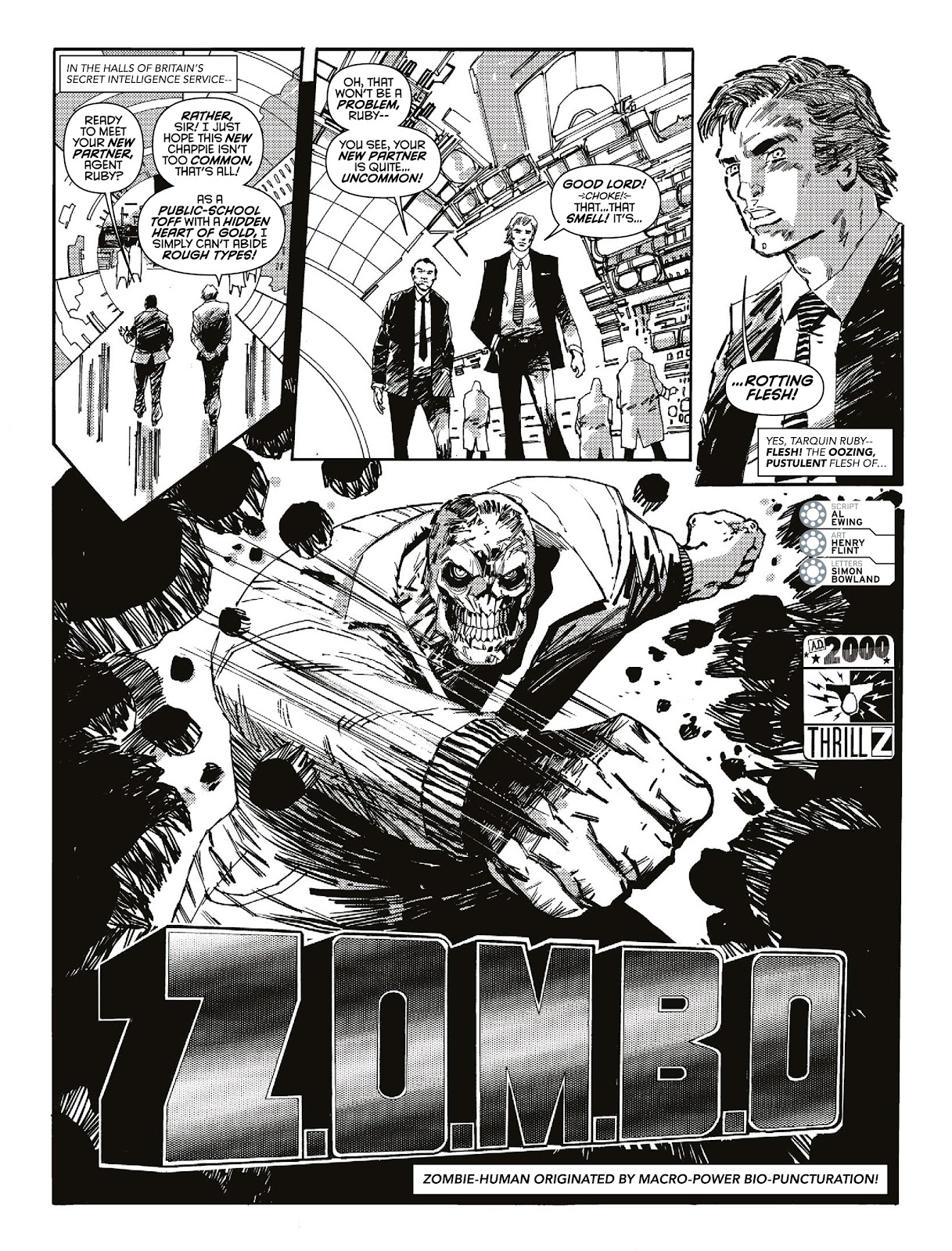 2000 AD issue 40th Anniversary Special 2017 - Page 14