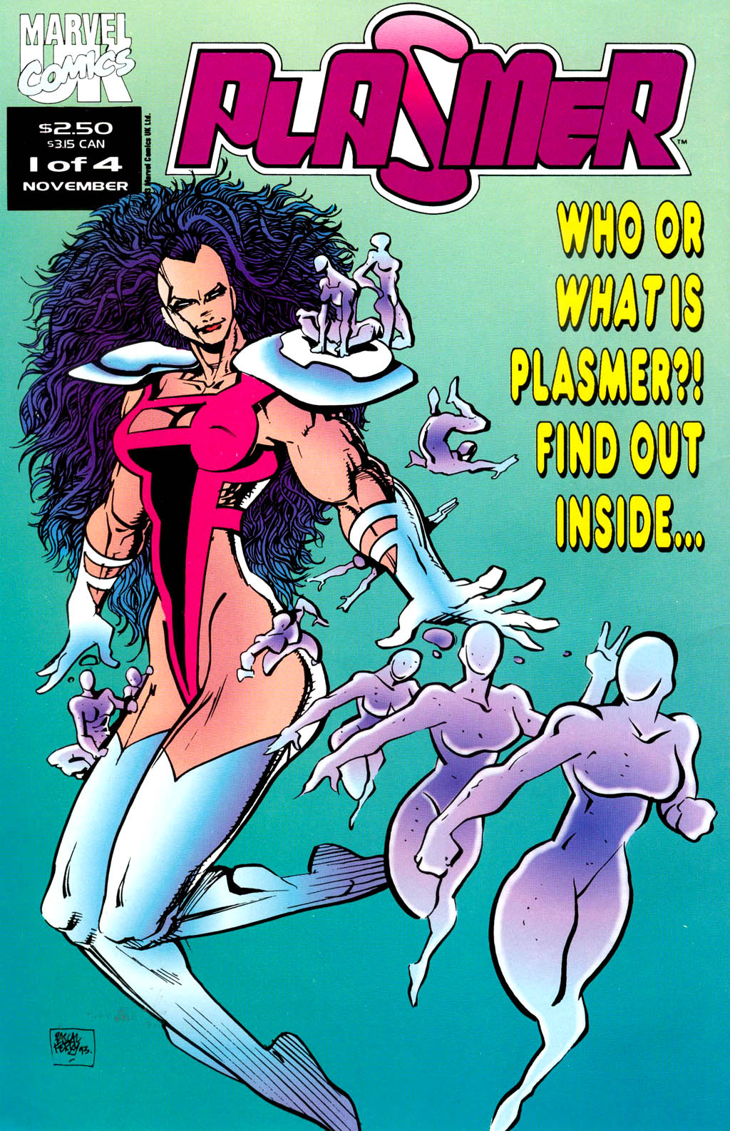Read online Plasmer comic -  Issue #1 - 24