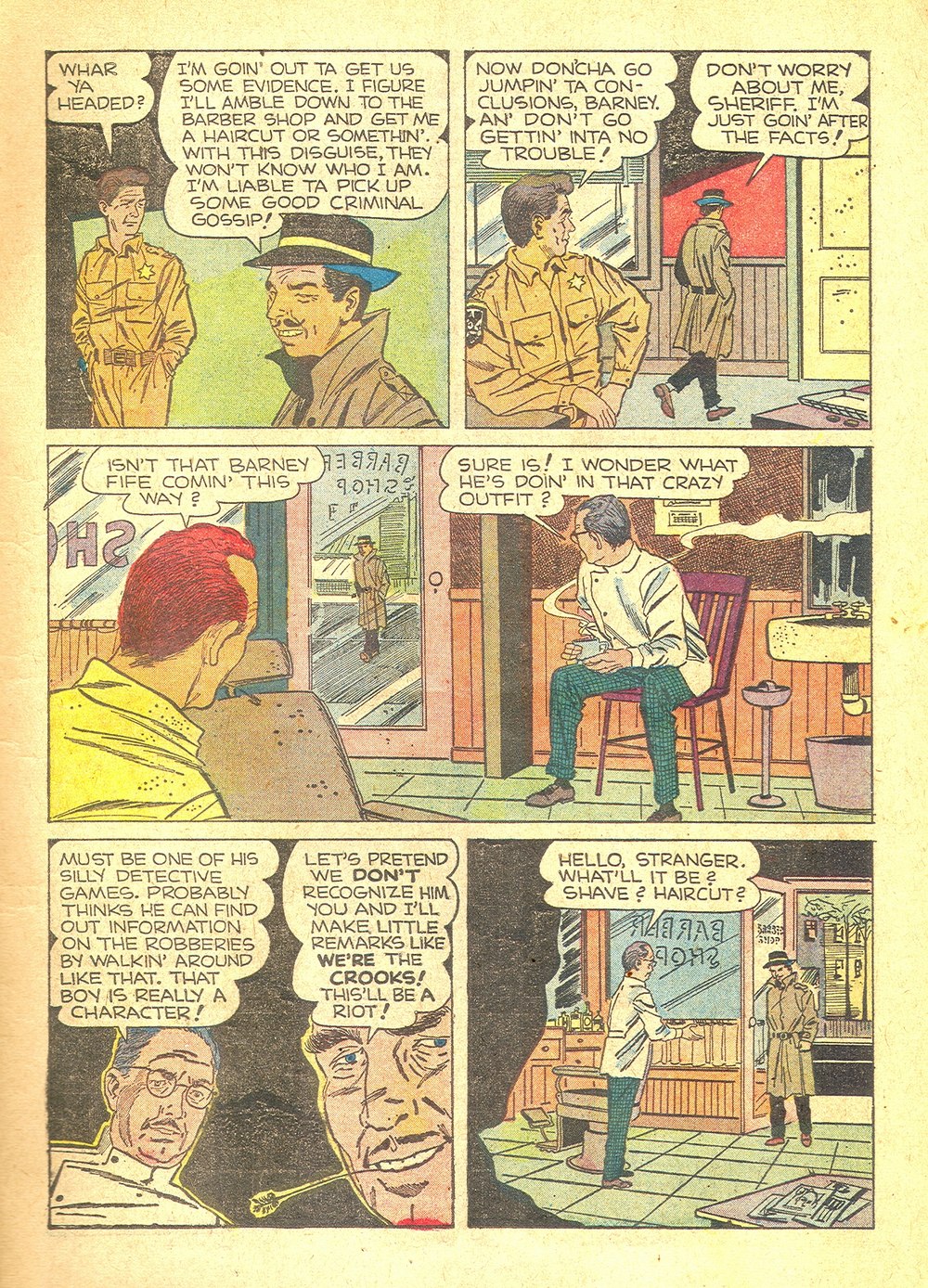 Read online Four Color Comics comic -  Issue #1341 - 11