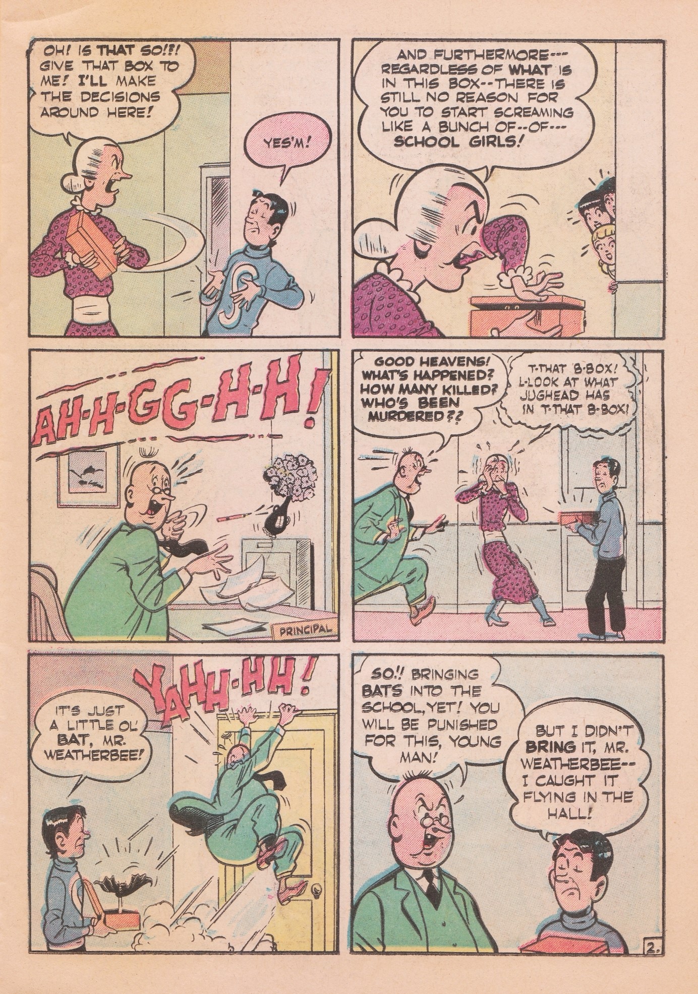 Read online Pep Comics comic -  Issue #86 - 19