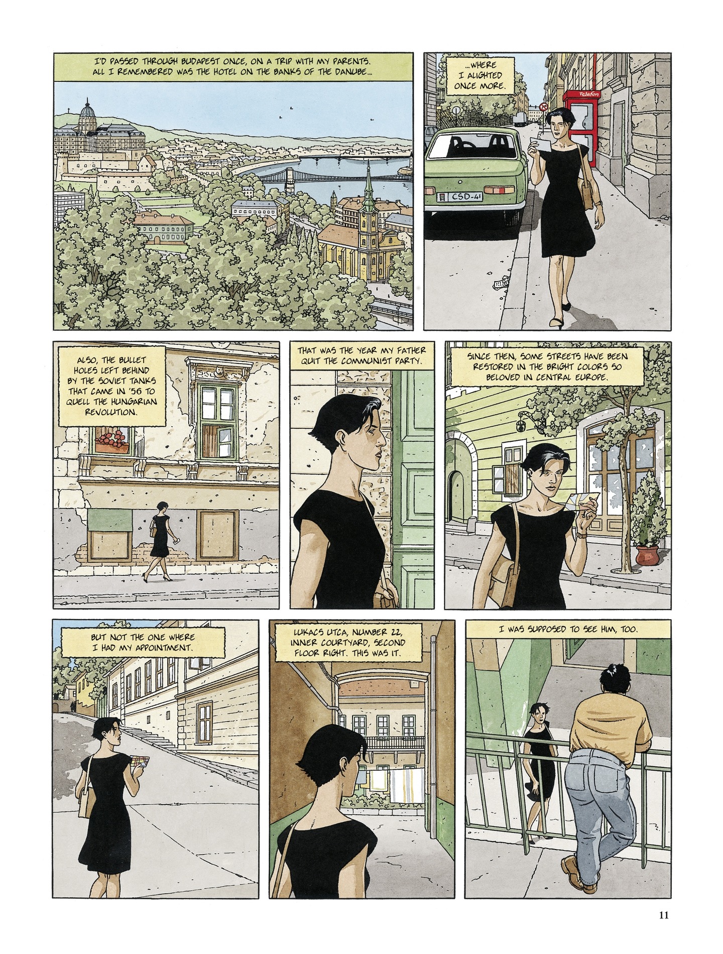 Read online Lena comic -  Issue #1 - 11