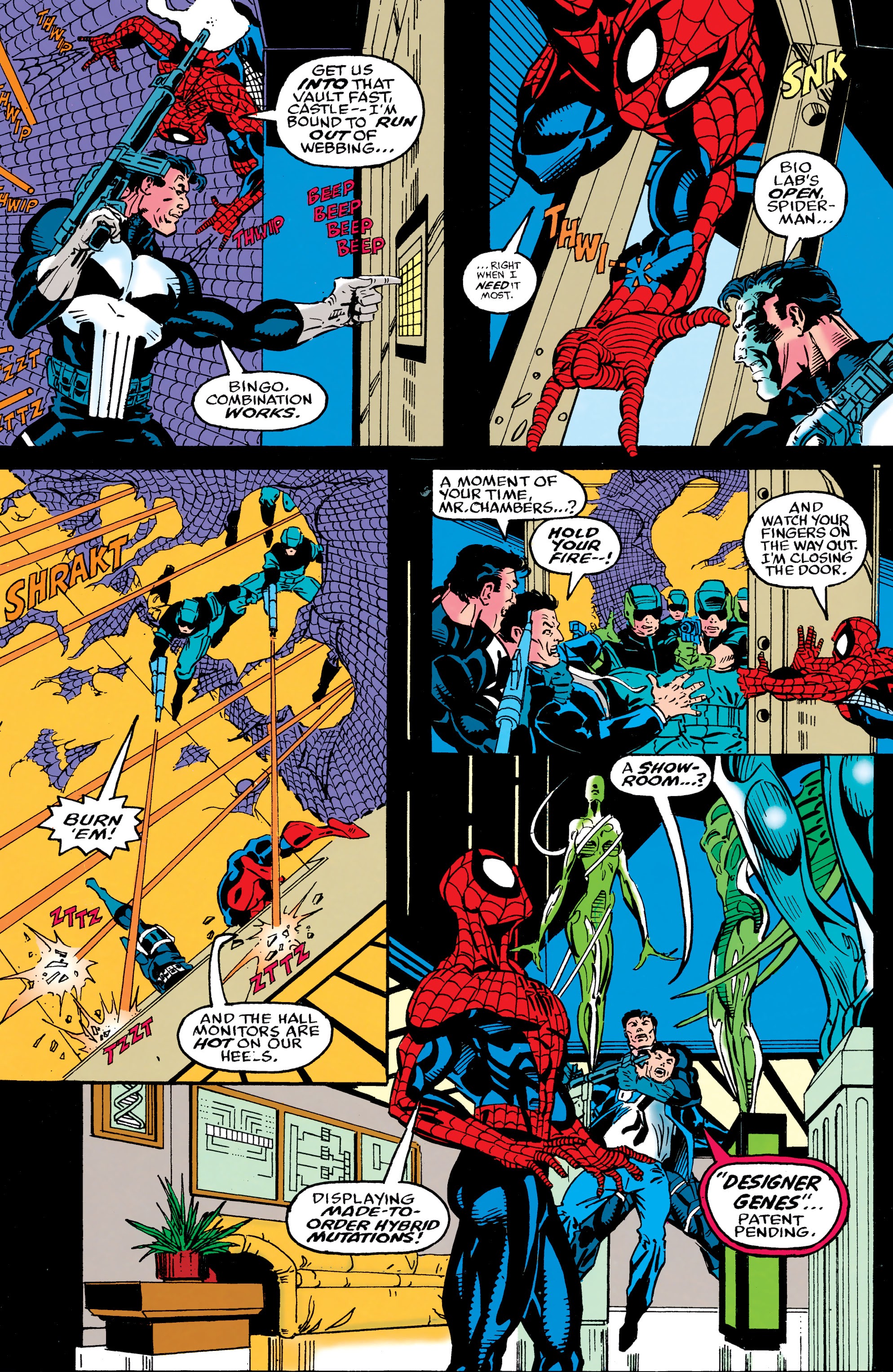 Read online Amazing Spider-Man Epic Collection comic -  Issue # Maximum Carnage (Part 4) - 90