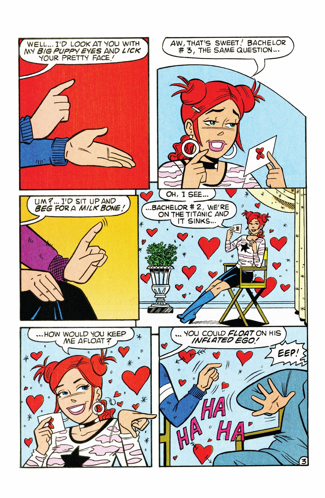 Read online Cheryl Blossom comic -  Issue #27 - 15