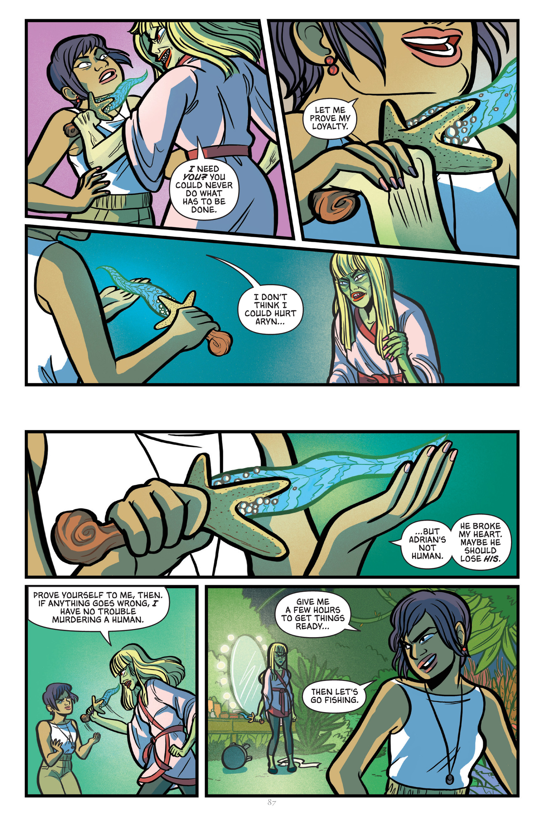 Read online Mer comic -  Issue # TPB - 88