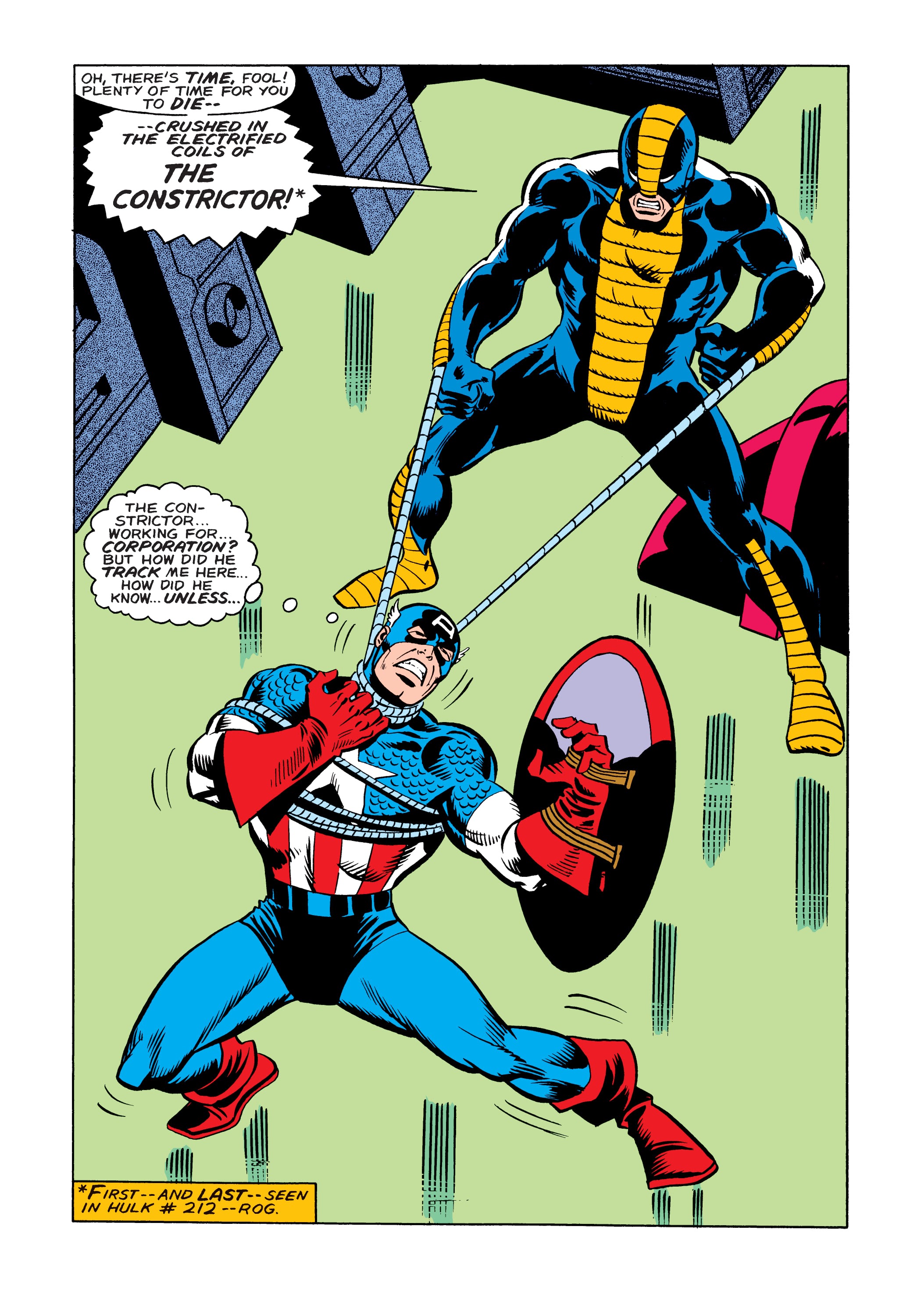Read online Marvel Masterworks: Captain America comic -  Issue # TPB 12 (Part 3) - 36