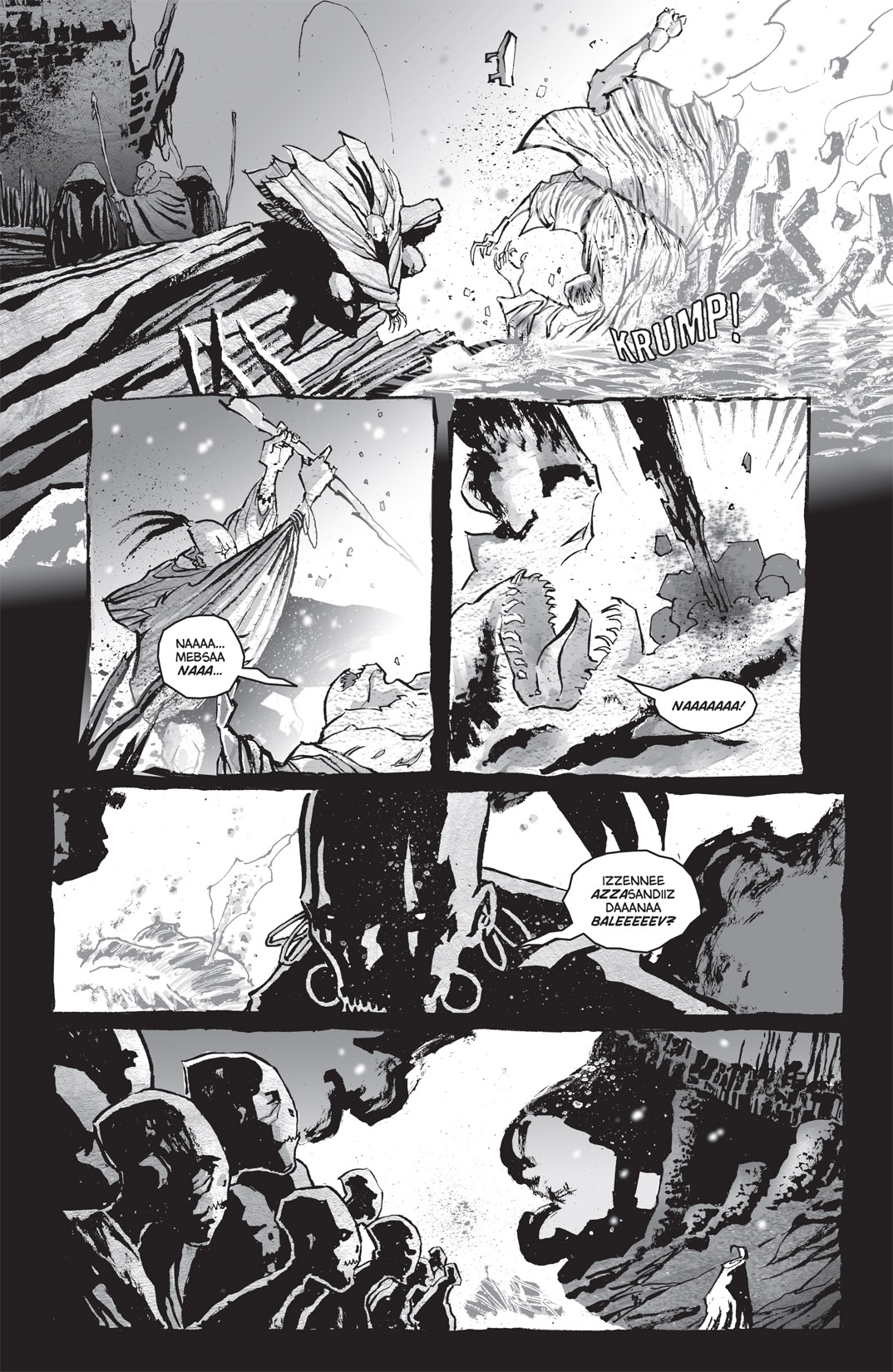 Read online Wasteland (2006) comic -  Issue #15 - 10