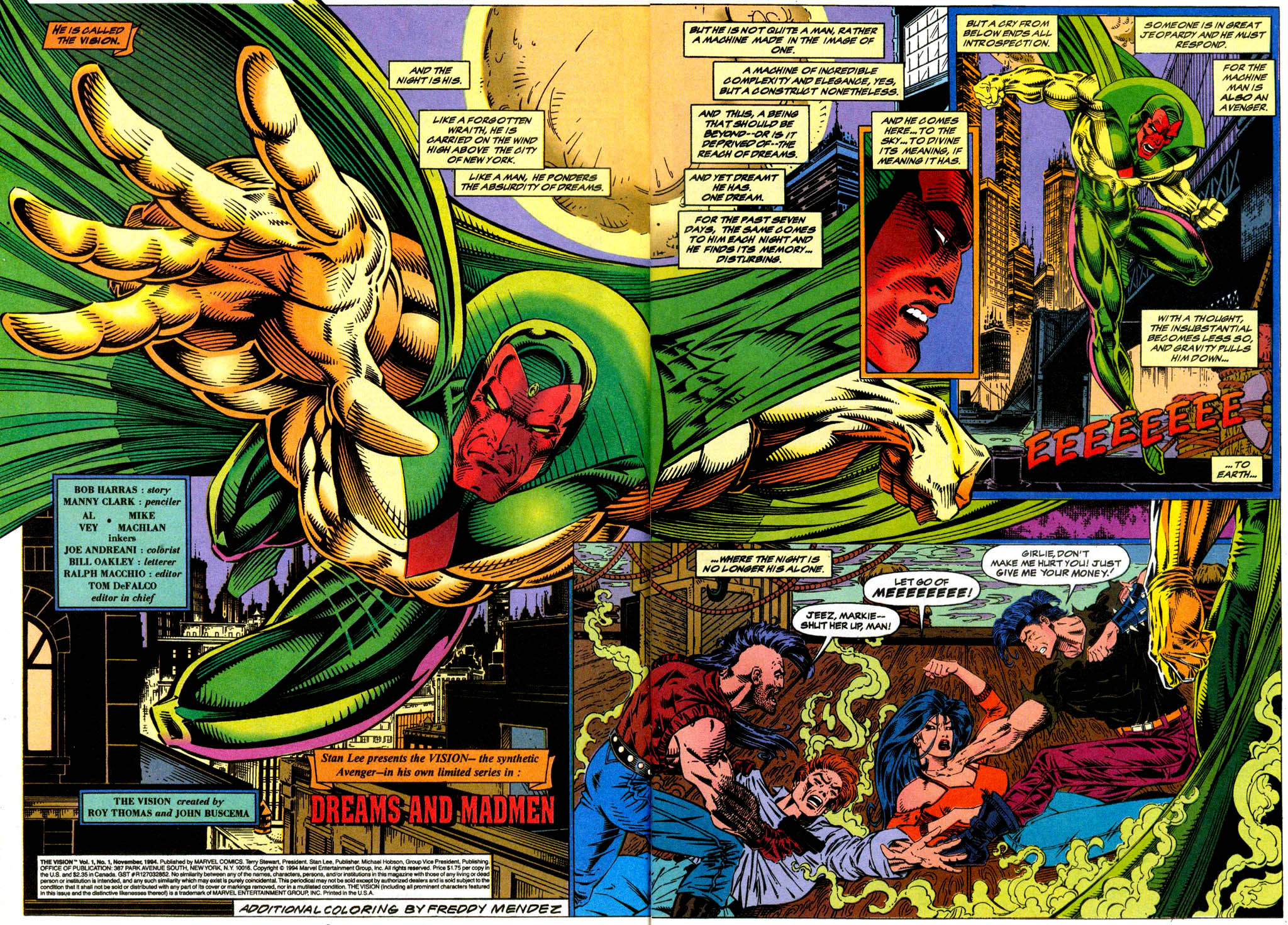 Read online The Vision comic -  Issue #1 - 3