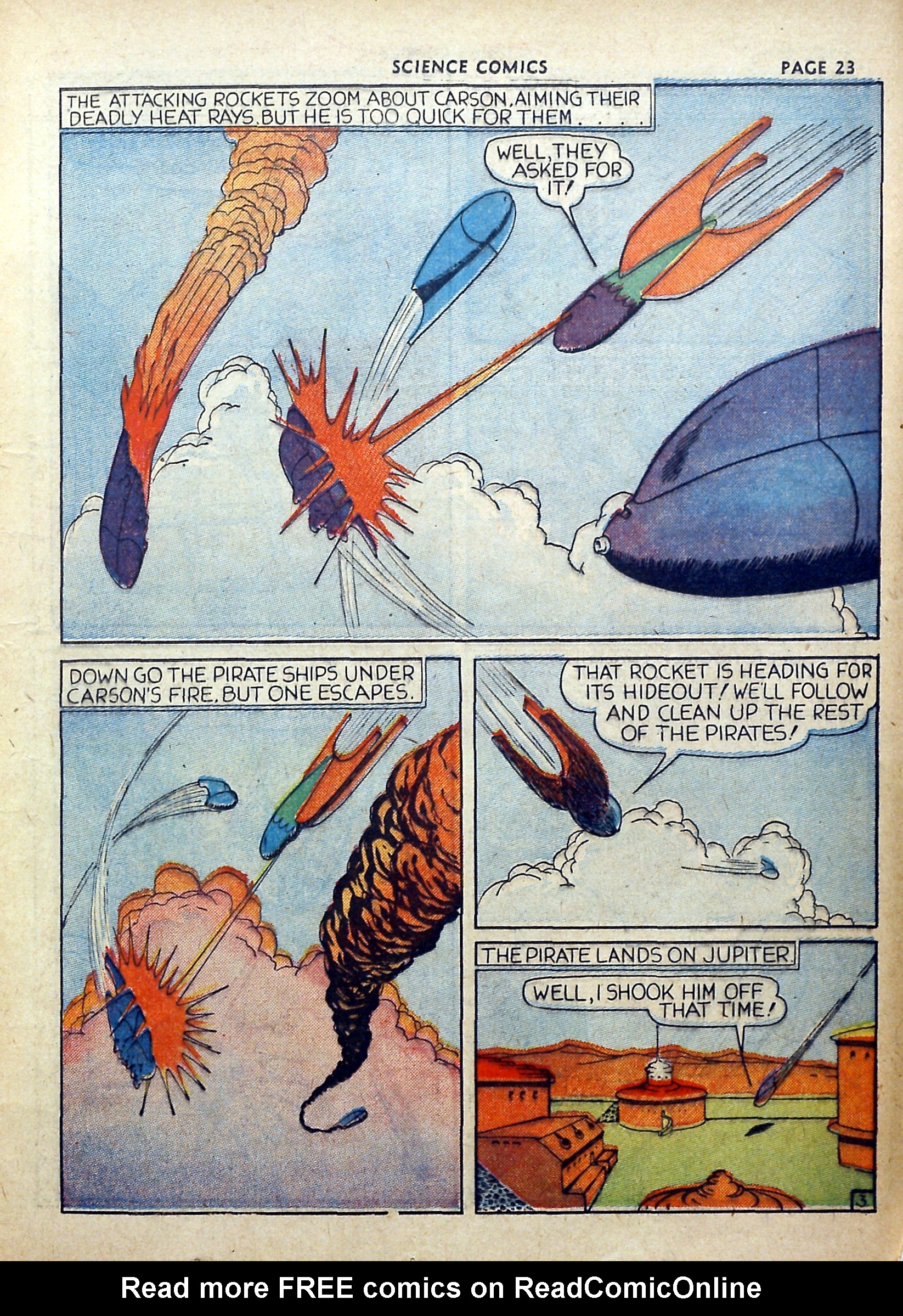 Read online Science Comics comic -  Issue #1 - 24