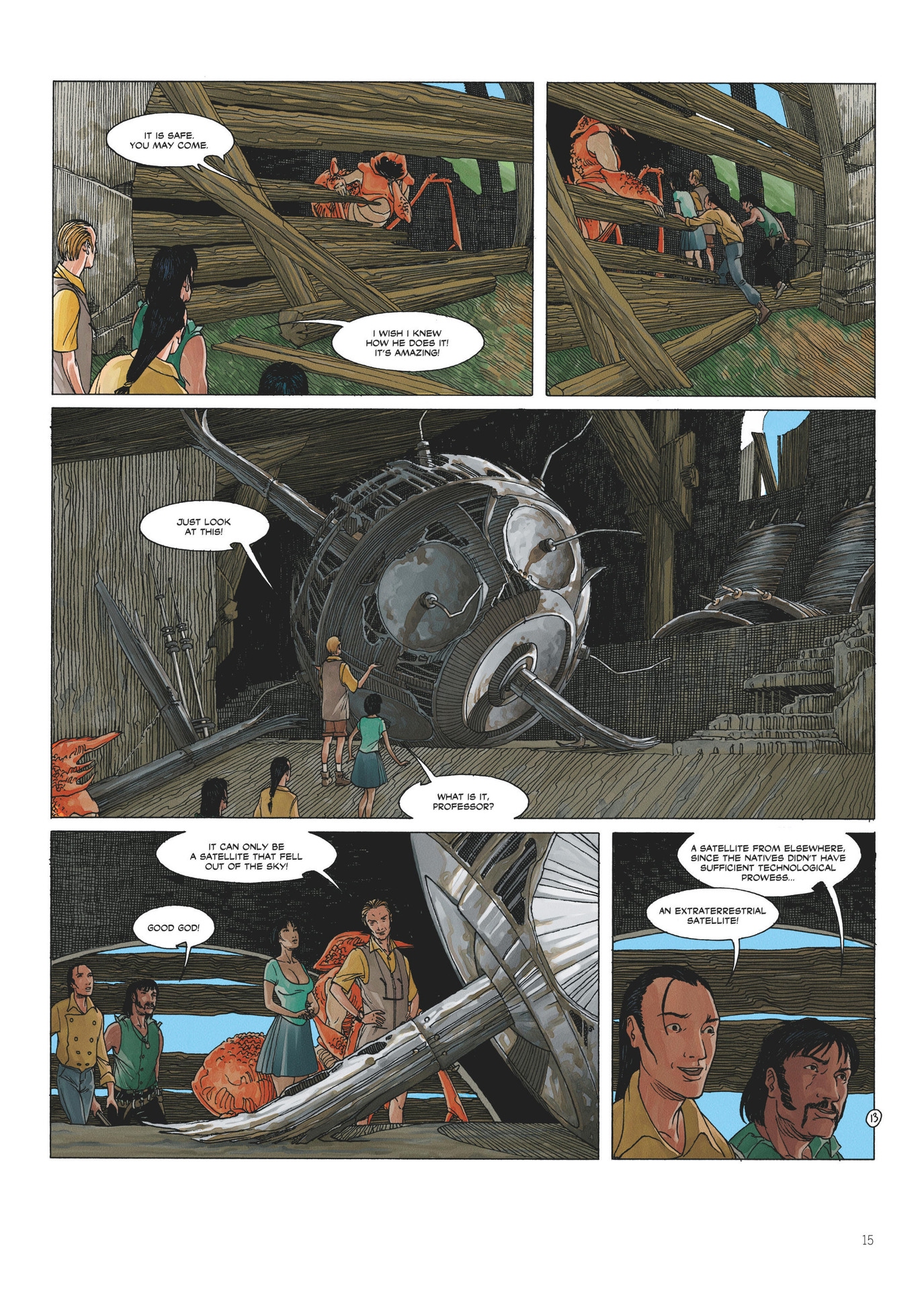 Read online Distant Worlds comic -  Issue #2 - 15