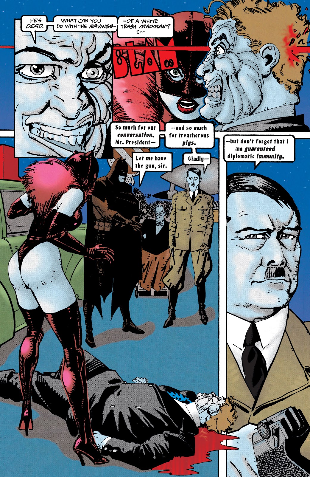 Elseworlds: Batman issue TPB 1 (Part 2) - Page 257