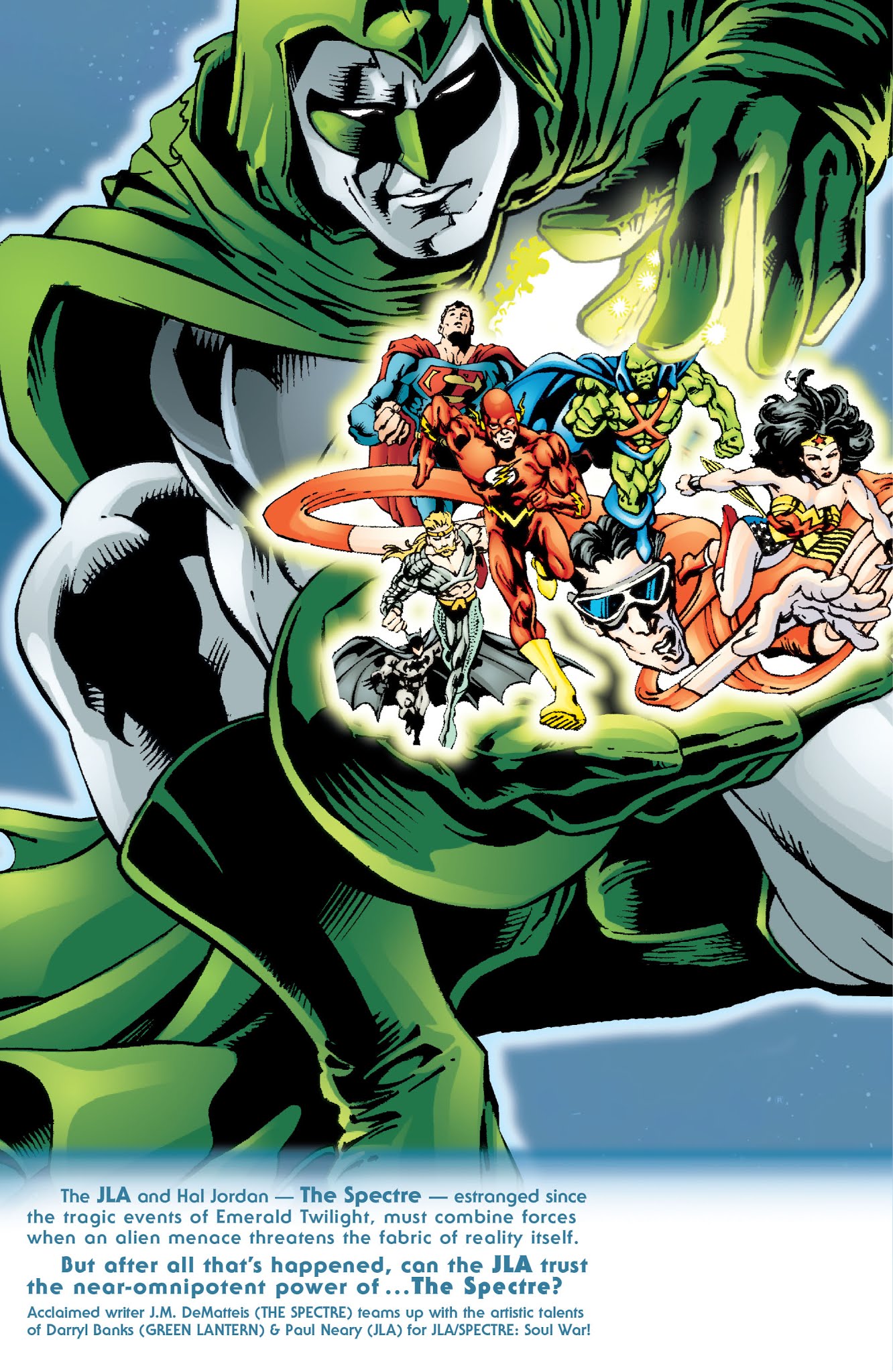 Read online JLA/Spectre: Soul War comic -  Issue #1 - 50