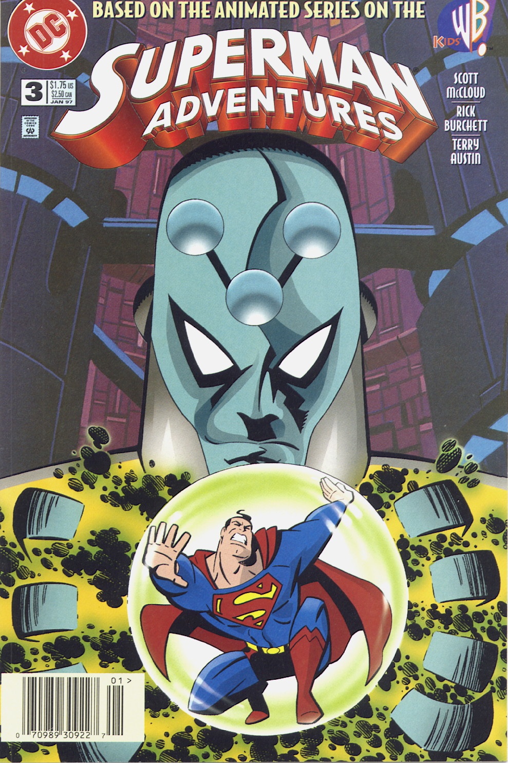 Superman Adventures Issue #3 #6 - English 1