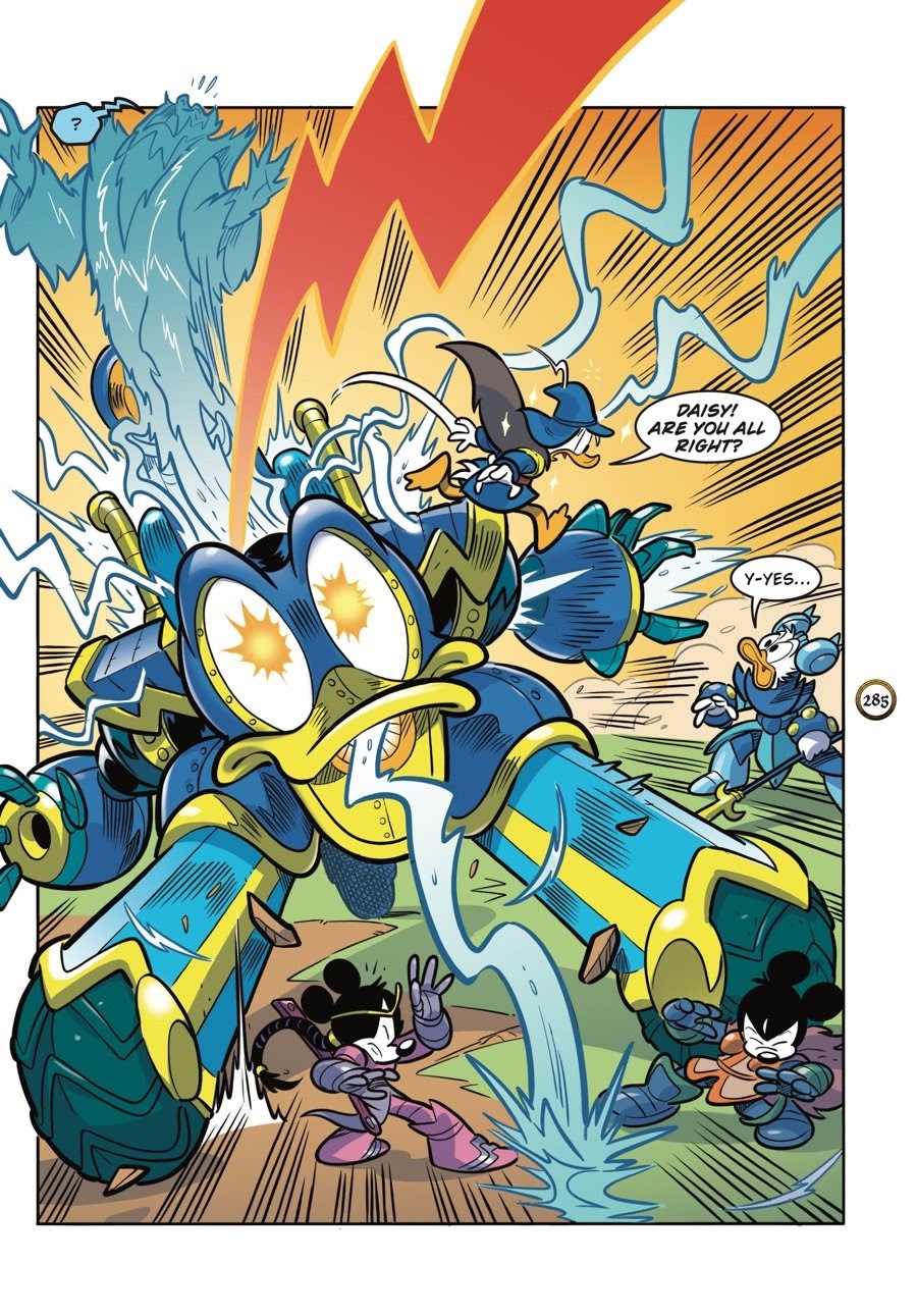 Read online Wizards of Mickey (2020) comic -  Issue # TPB 7 (Part 3) - 87