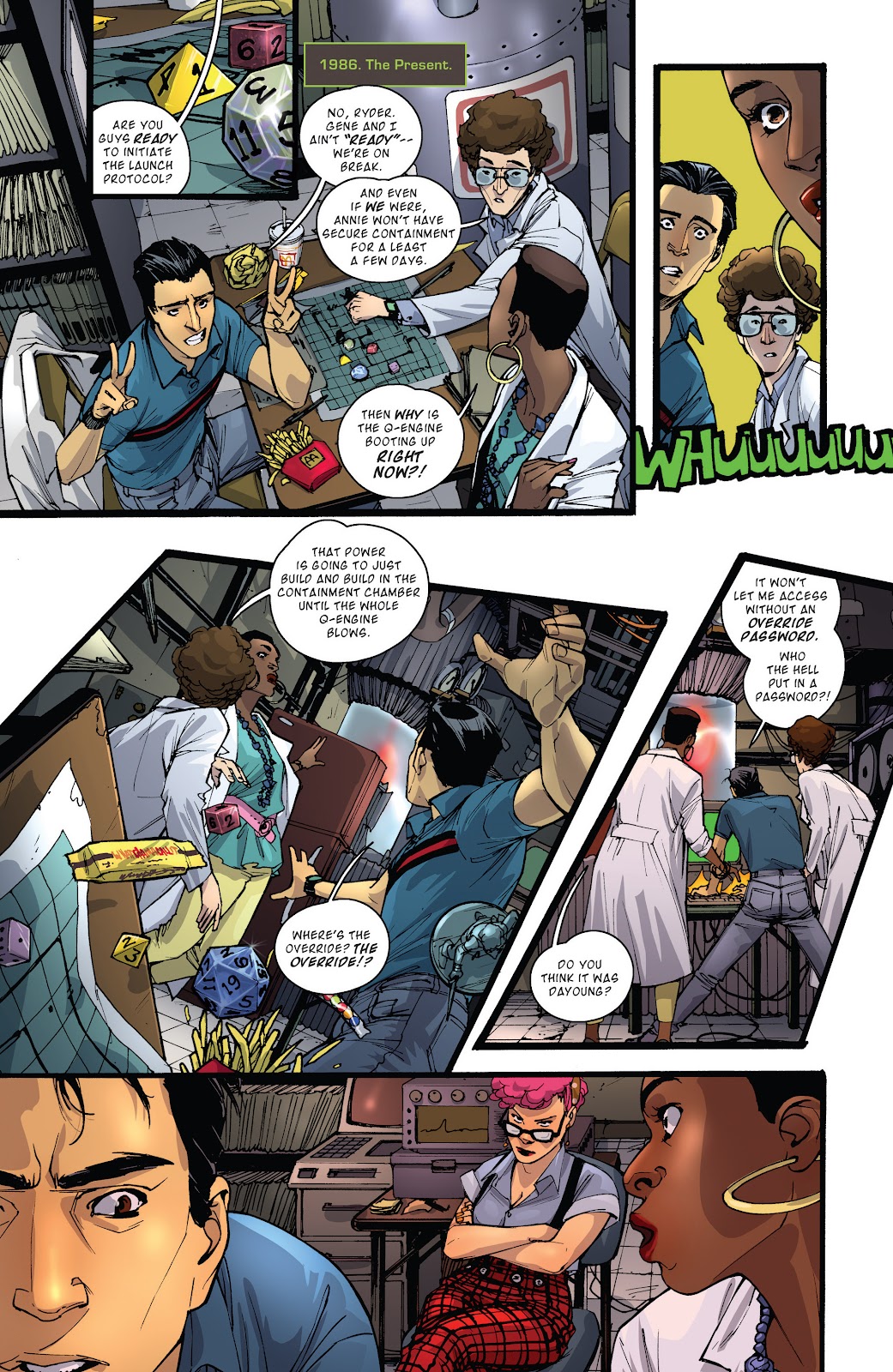 Rocket Girl (2013) issue 5 - Page 13