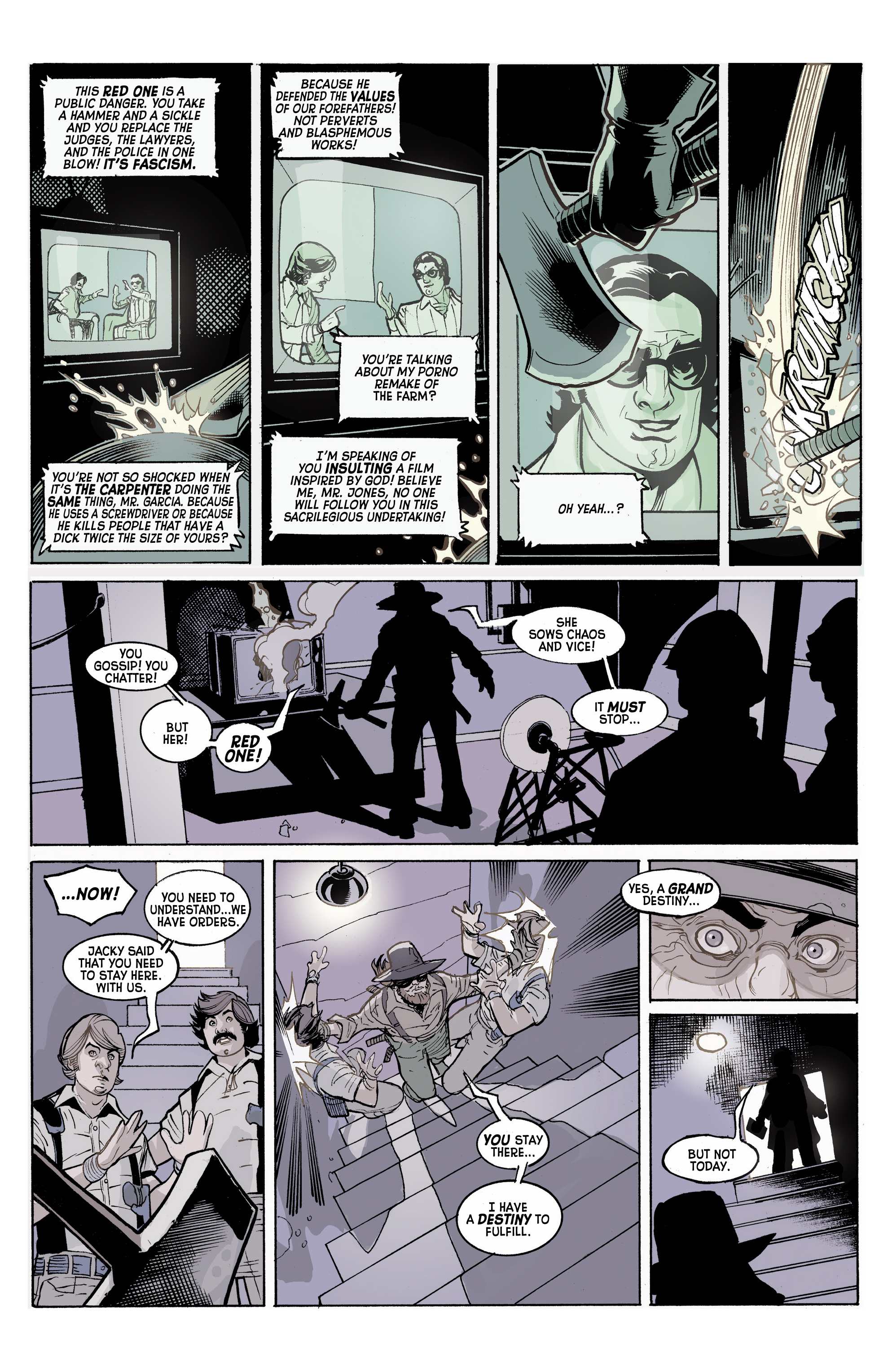 Read online Red One comic -  Issue #4 - 17