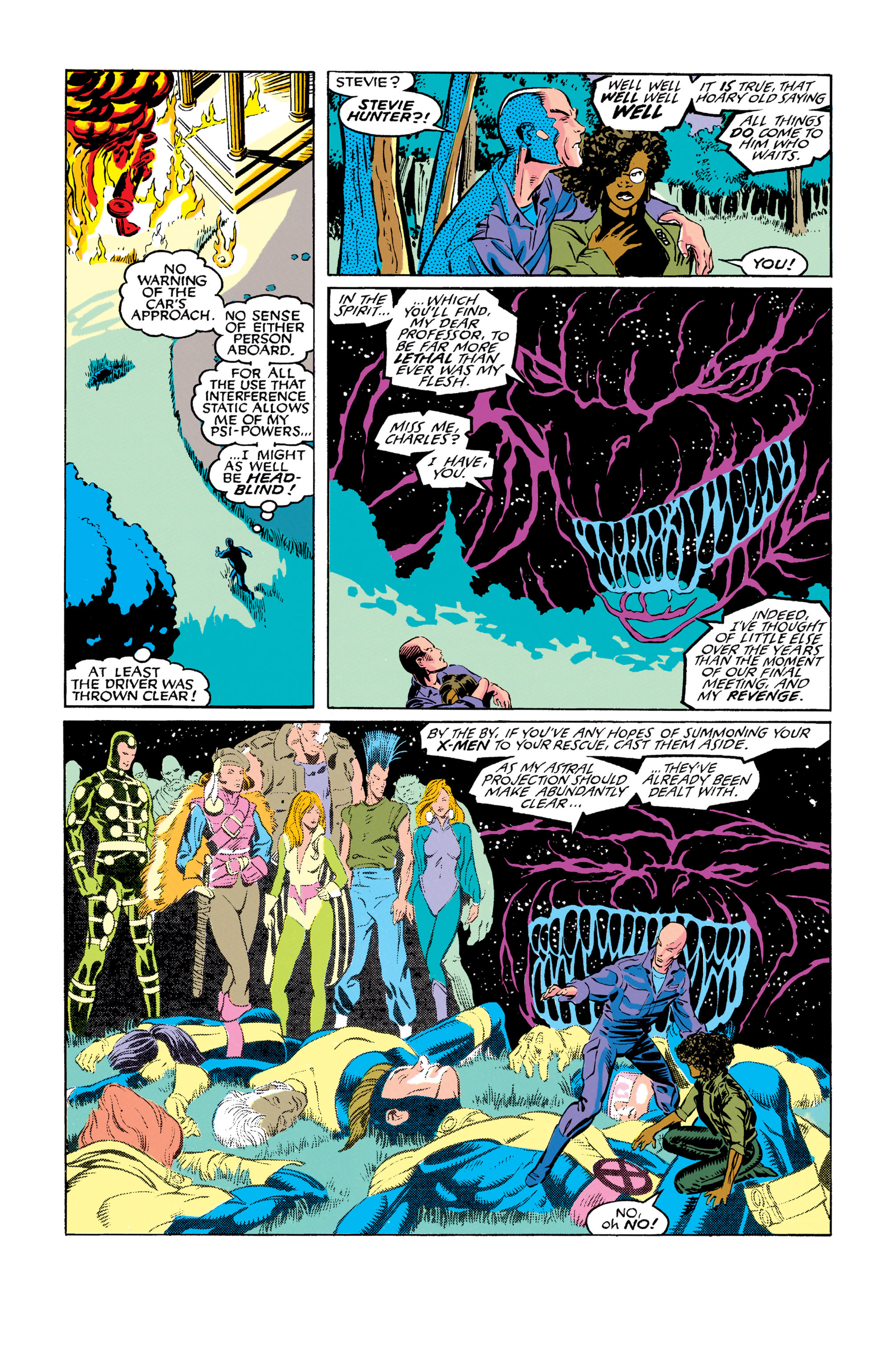 Read online Uncanny X-Men (1963) comic -  Issue #278 - 23