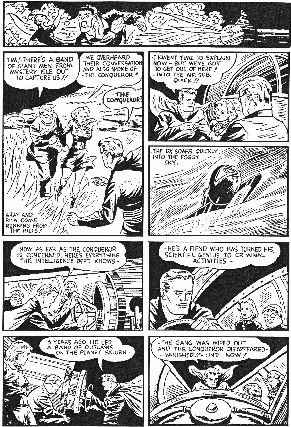 Read online Men of Mystery Comics comic -  Issue #80 - 211