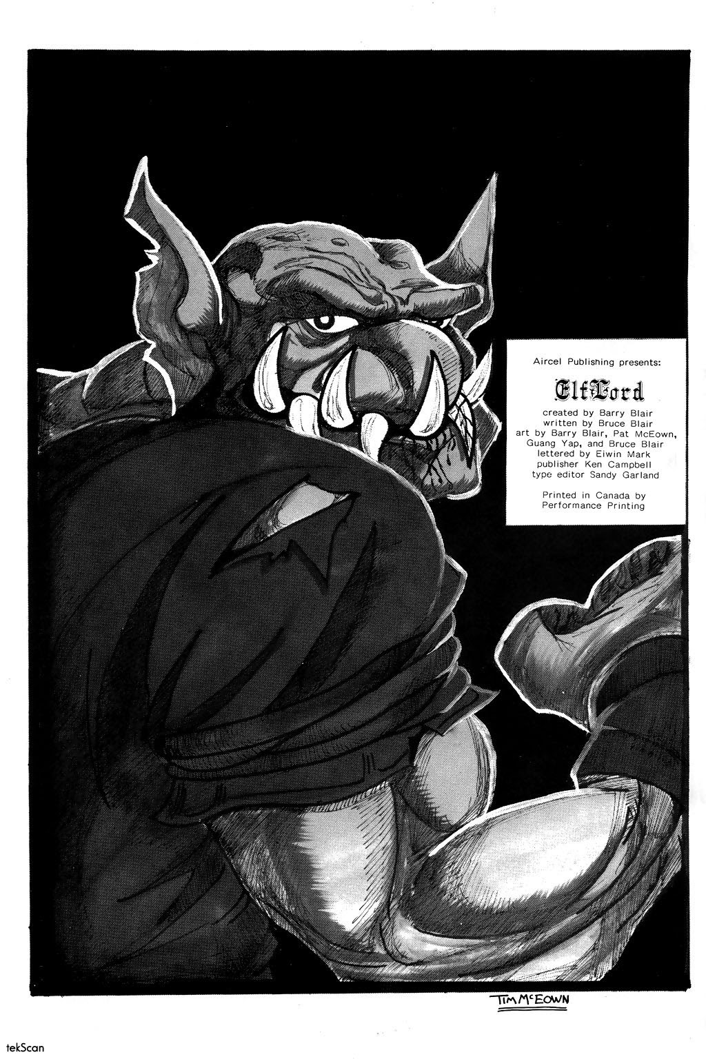 Read online Elflord (1986) comic -  Issue #2 - 3