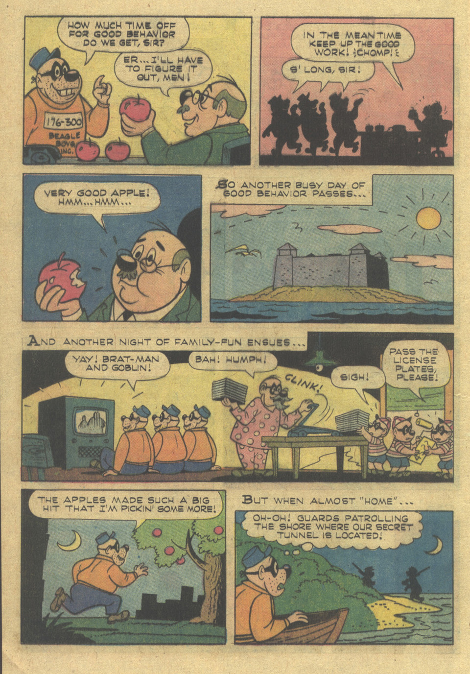 Read online Walt Disney THE BEAGLE BOYS comic -  Issue #27 - 12