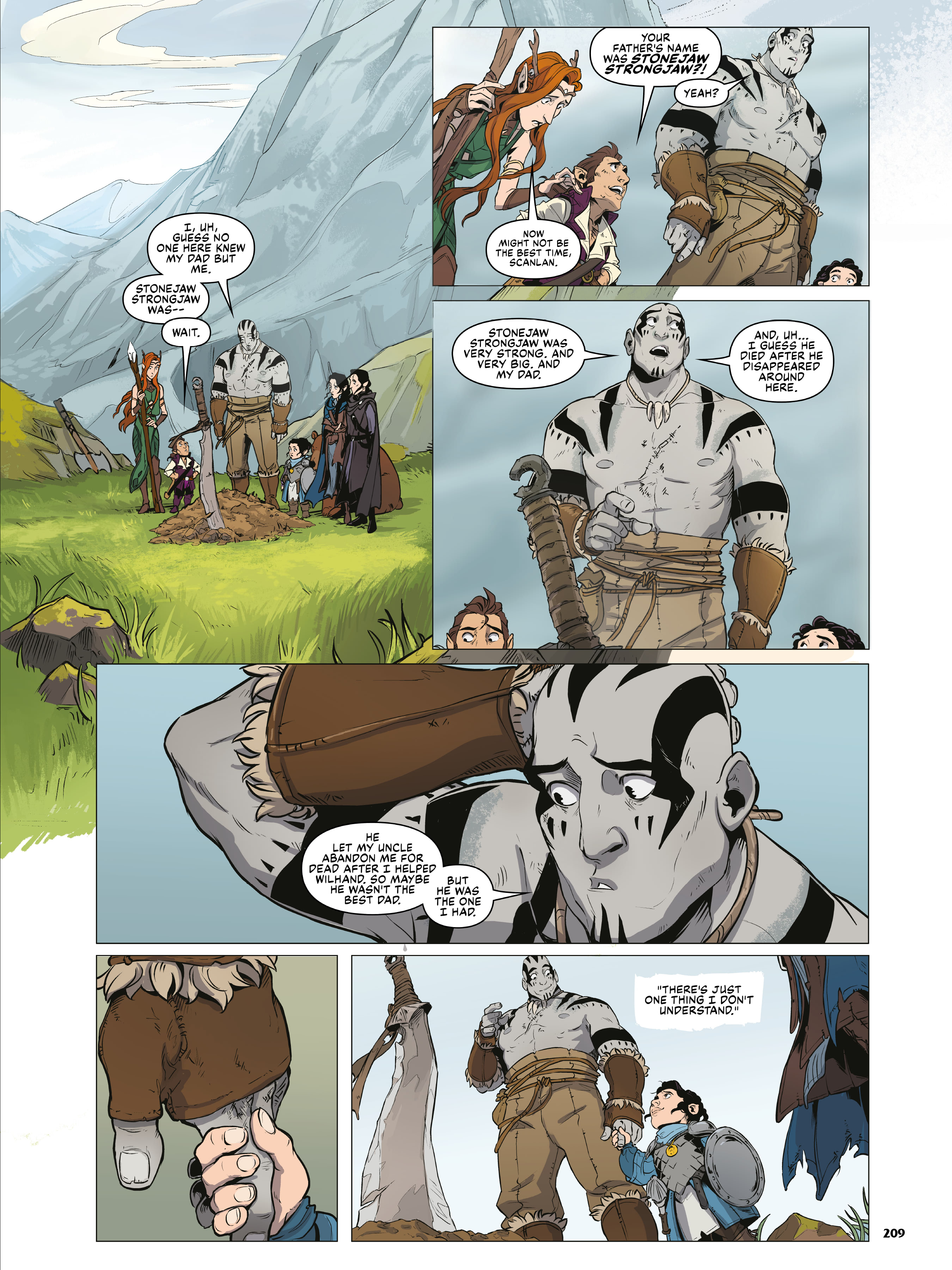Read online Critical Role Vox Machina Origins comic -  Issue # (2019) _TPB Library Edition (Part 3) - 10