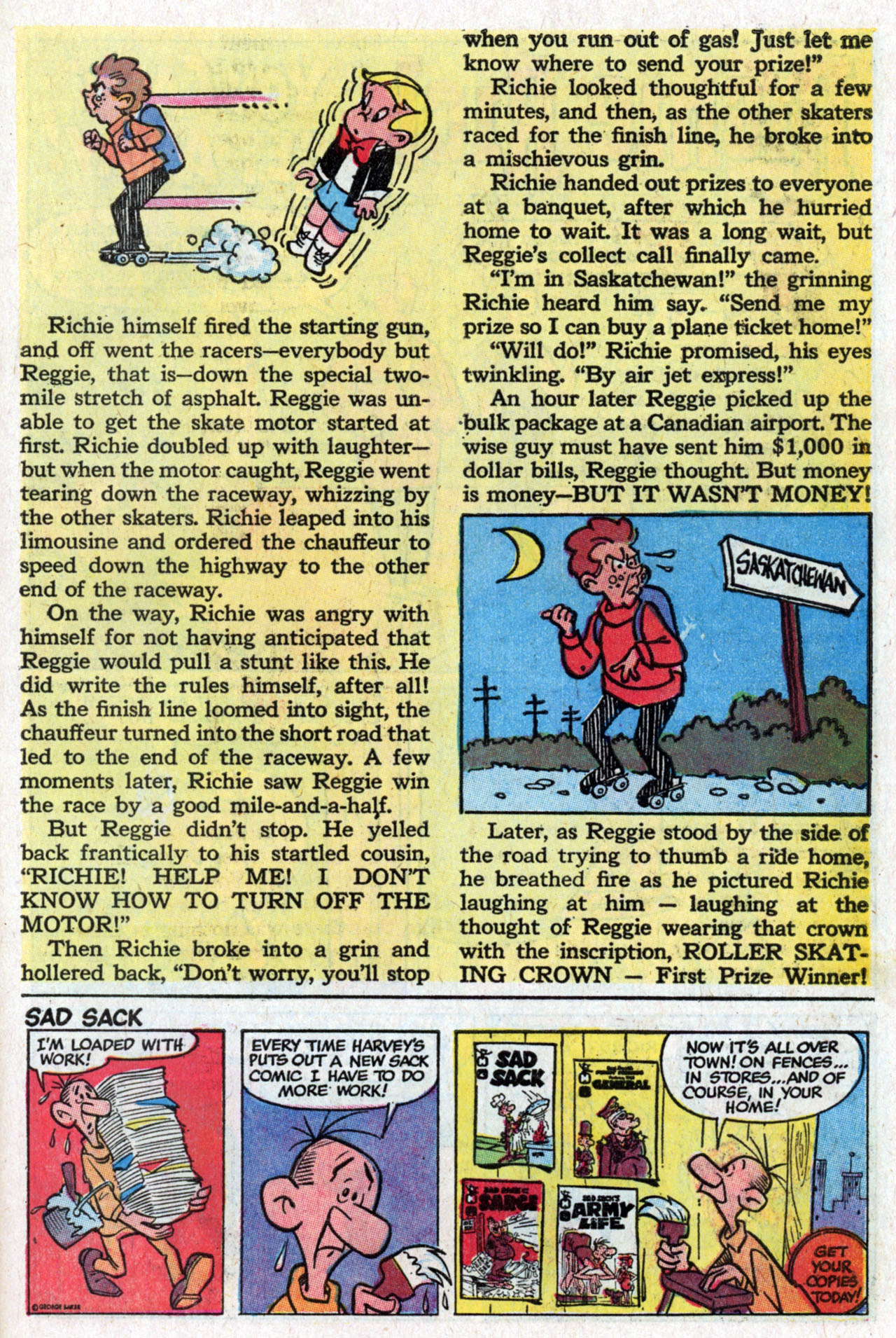 Read online Little Dot (1953) comic -  Issue #129 - 27