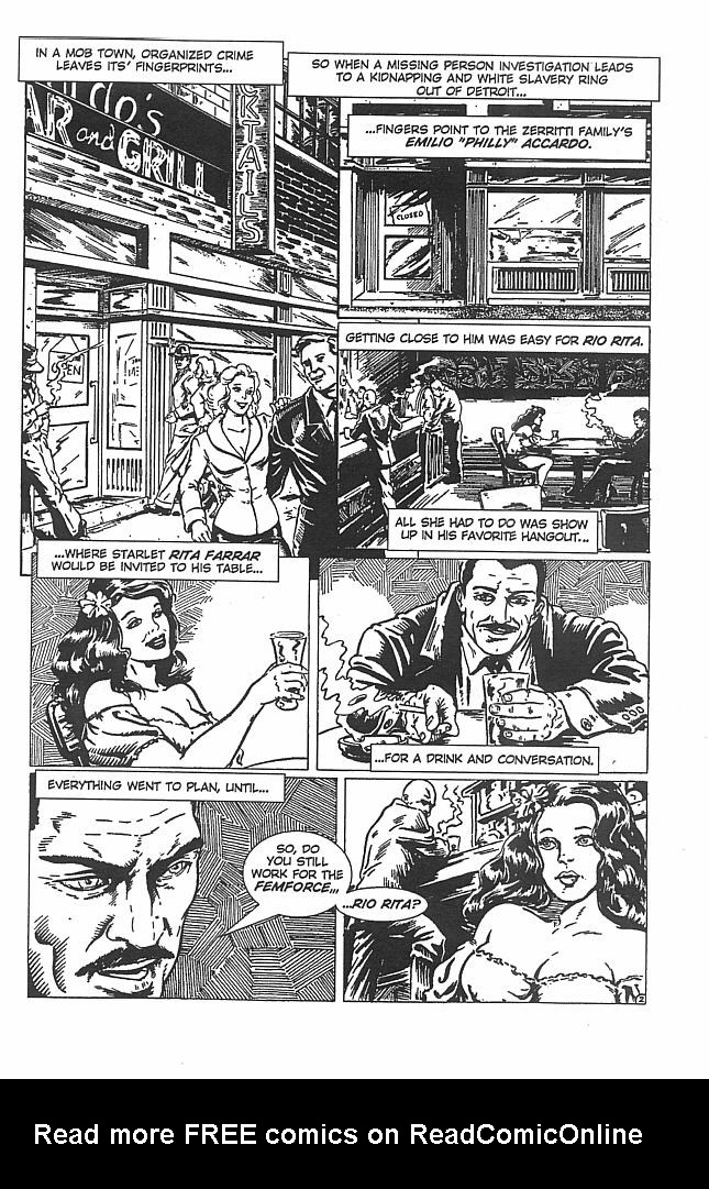 Read online Femforce comic -  Issue #119 - 5