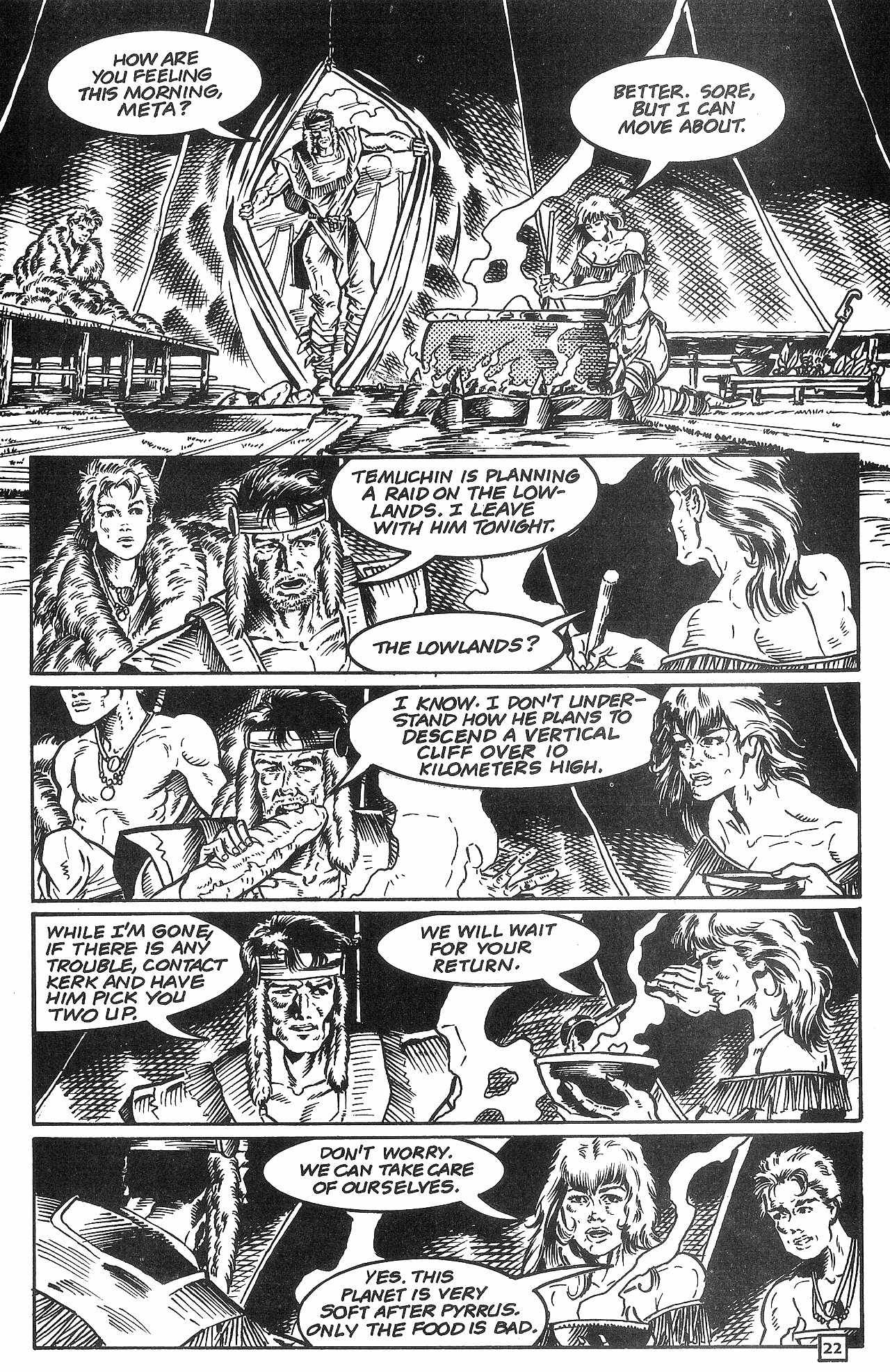 Read online Deathworld Book Three comic -  Issue #2 - 24