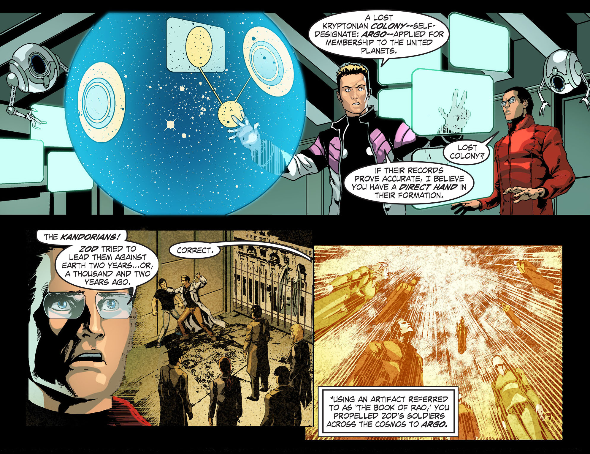 Read online Smallville: Season 11 comic -  Issue #44 - 9
