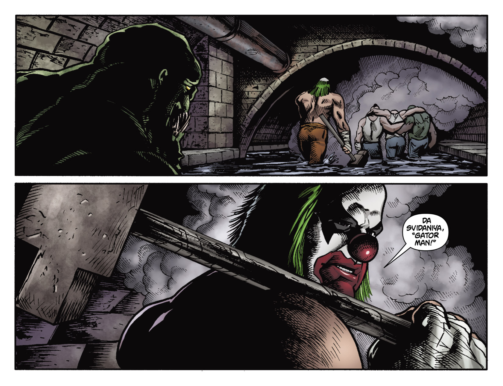 Read online Batman: Arkham Unhinged (2011) comic -  Issue #22 - 18