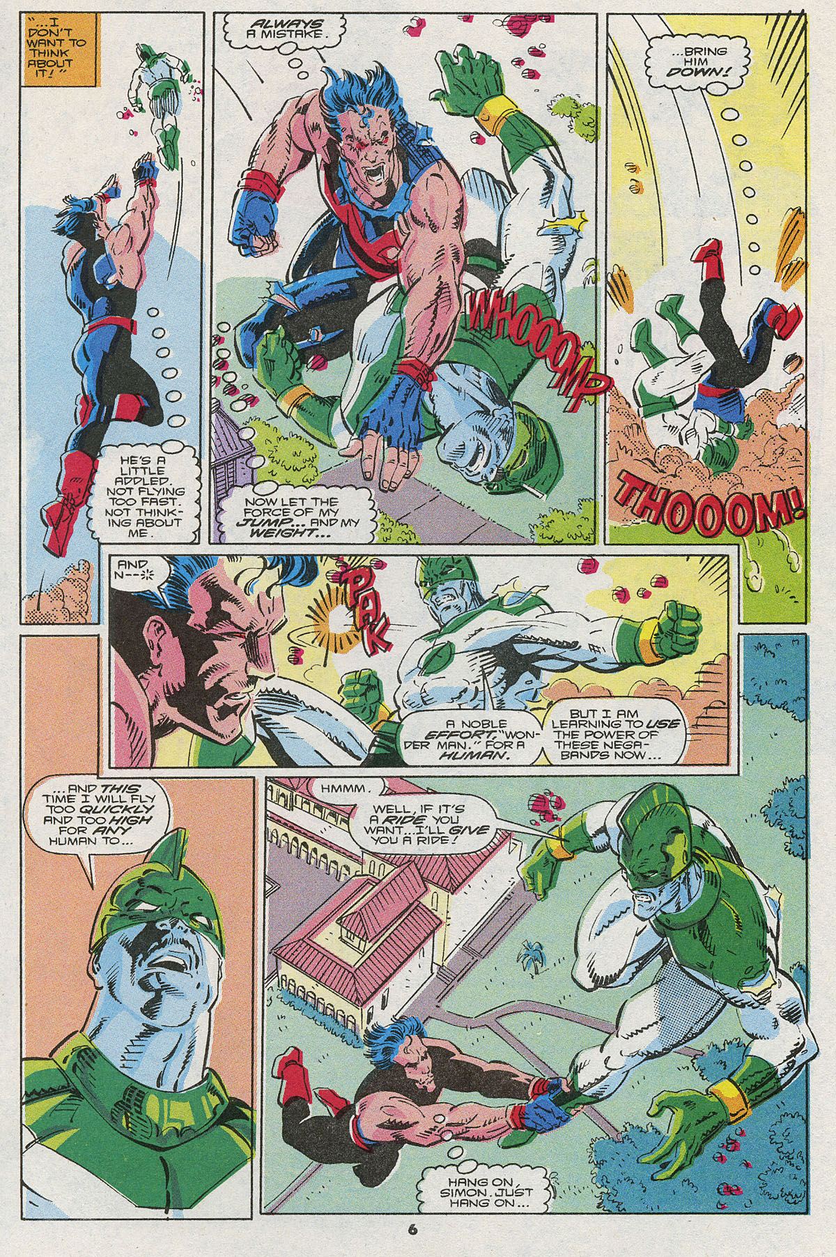 Read online Wonder Man (1991) comic -  Issue #7 - 6