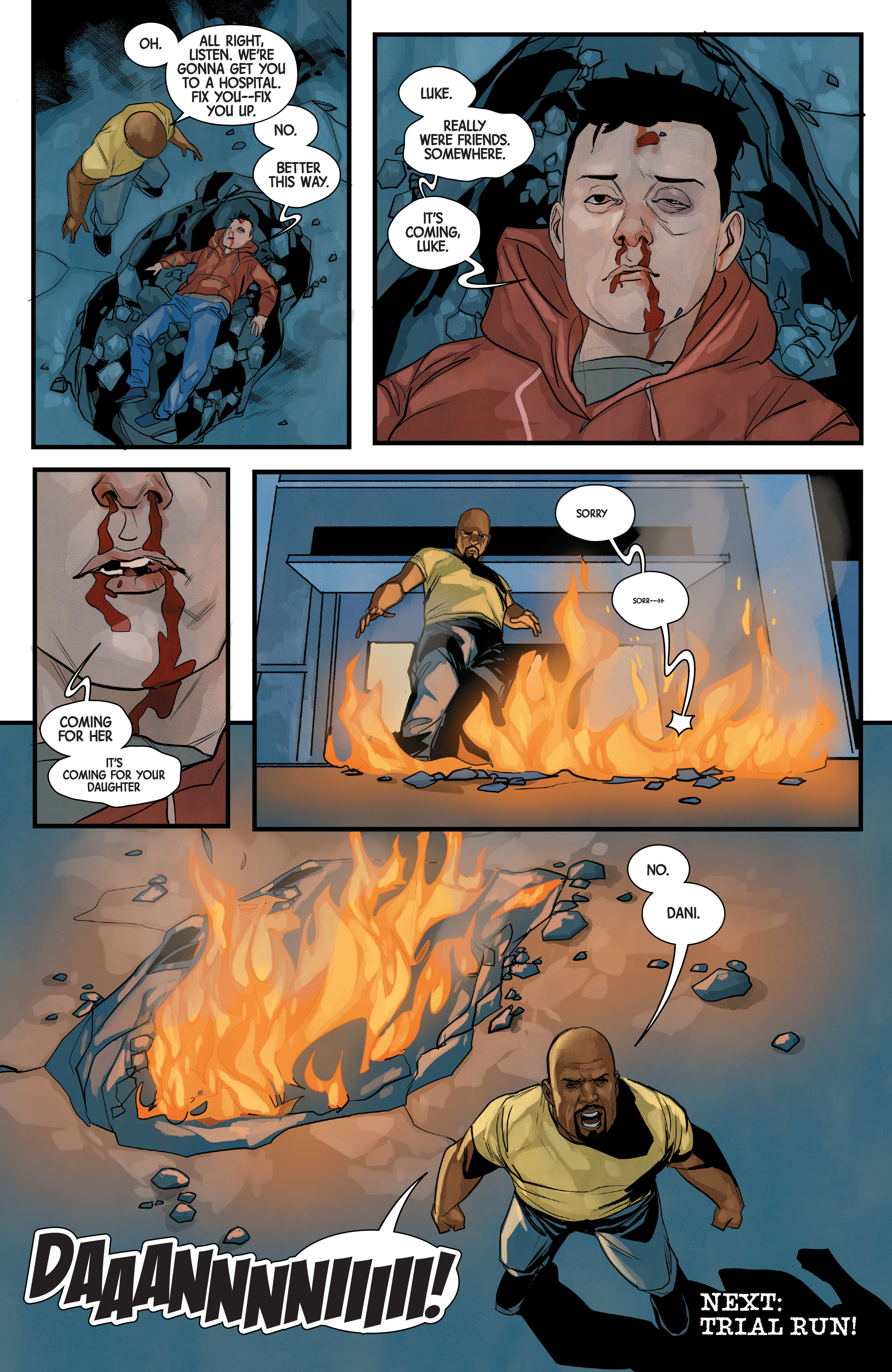 Read online The Variants comic -  Issue #3 - 22