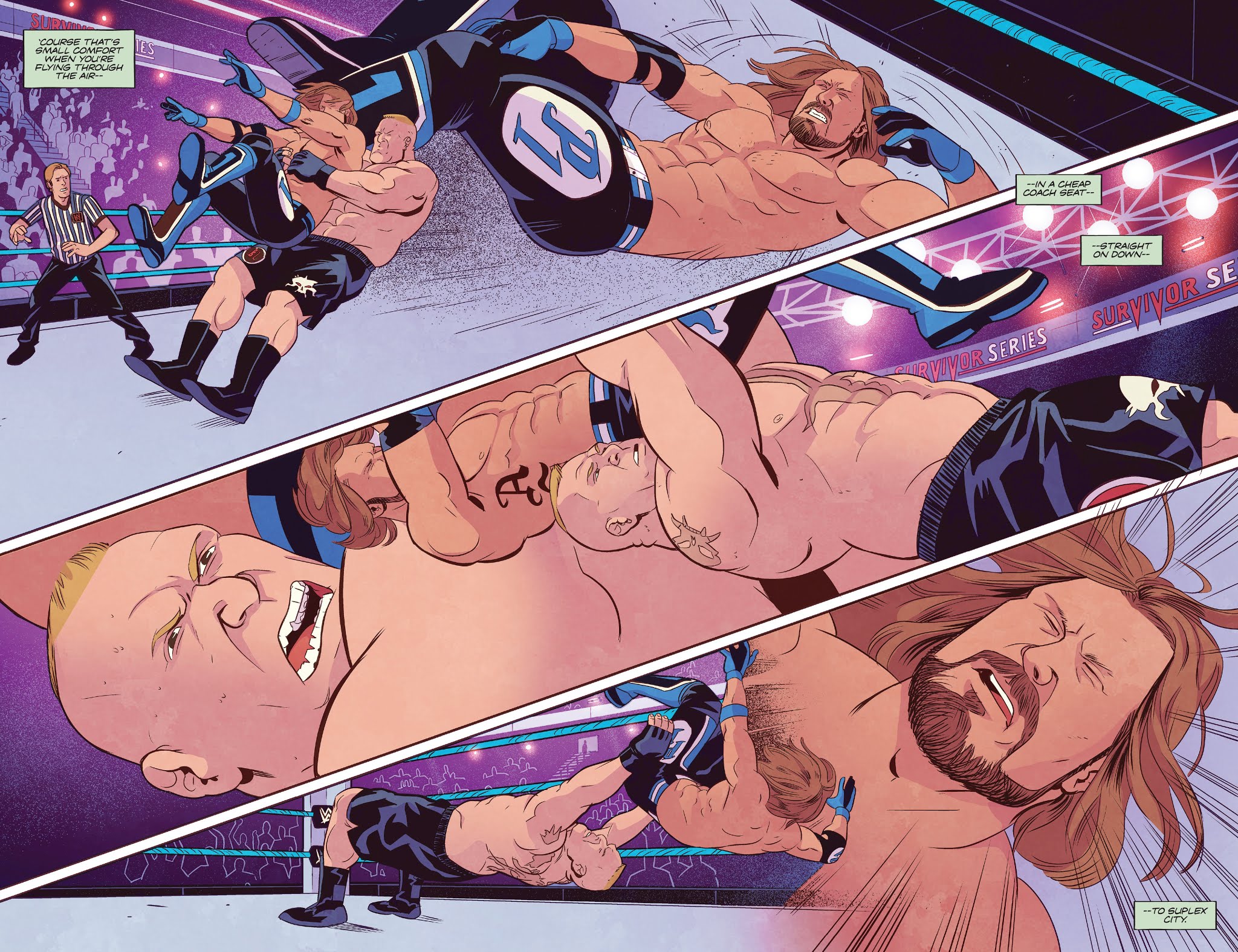 Read online WWE comic -  Issue #23 - 6