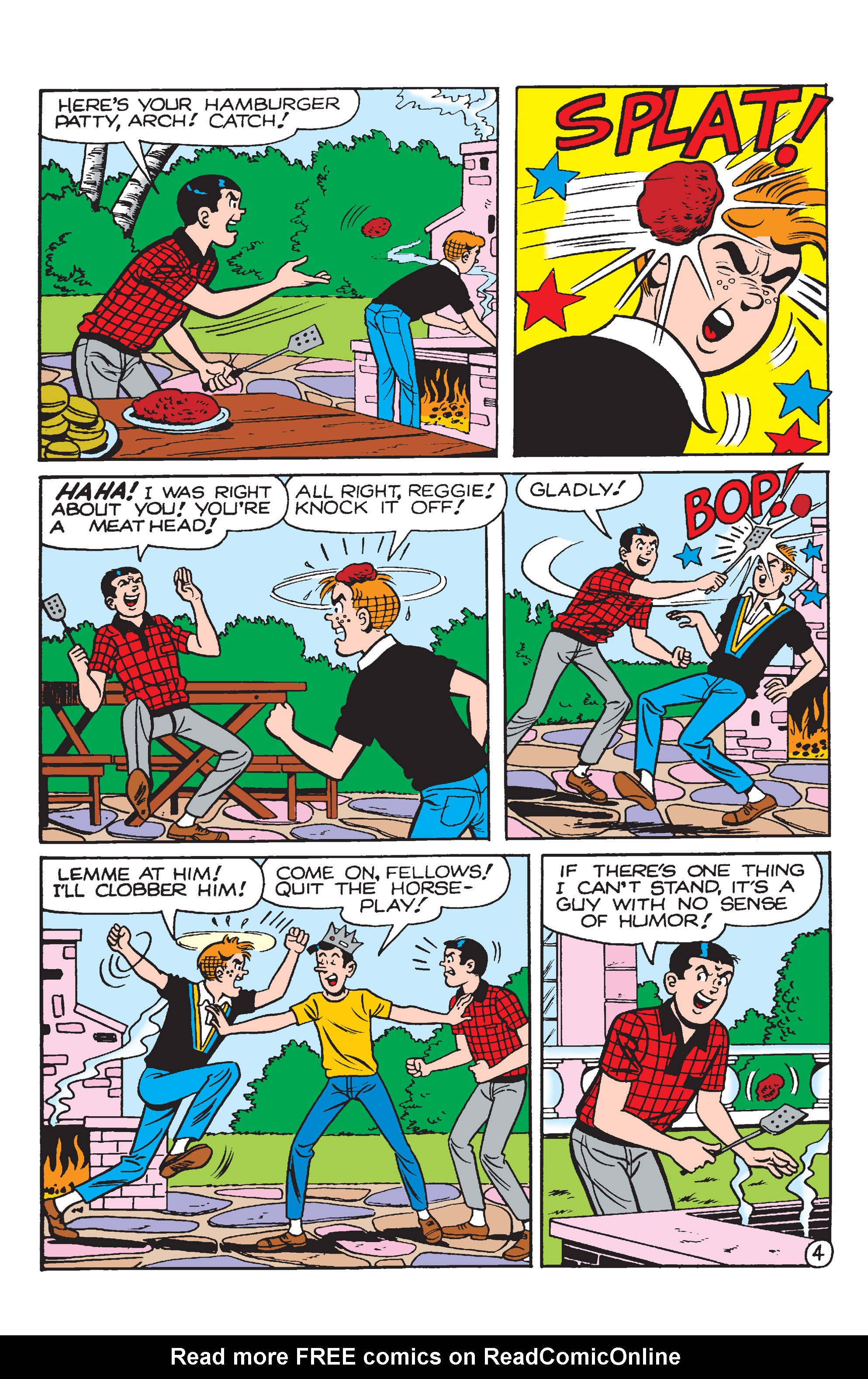 Read online Jughead: Grill Master comic -  Issue # TPB - 75