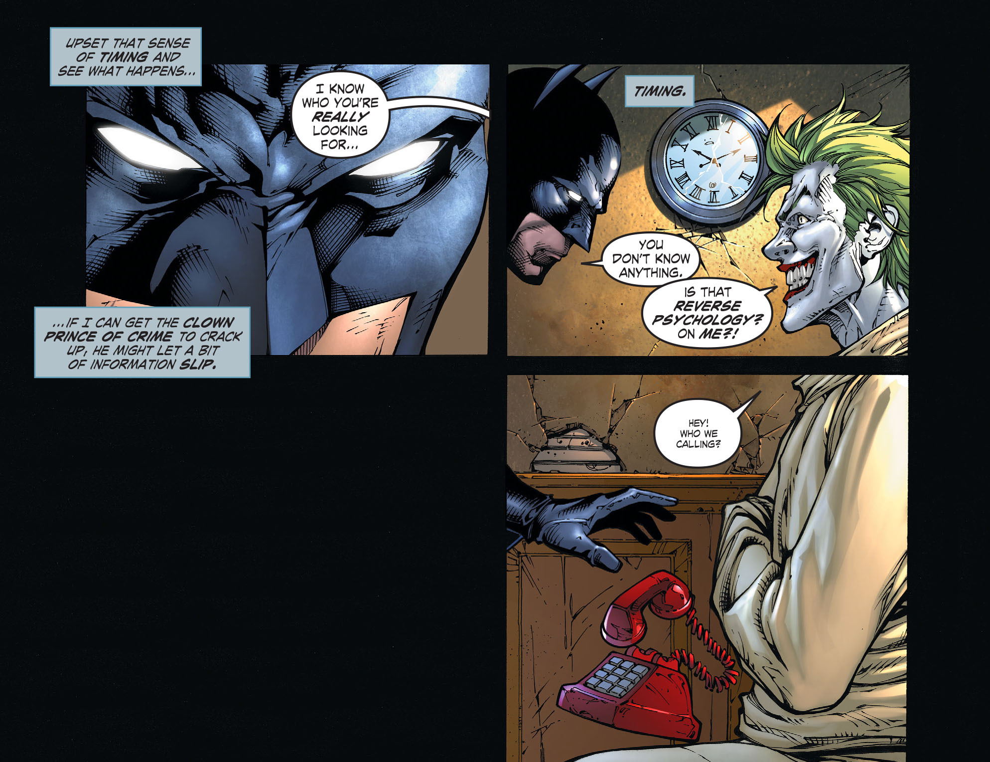 Read online Legends of the Dark Knight [I] comic -  Issue #61 - 12