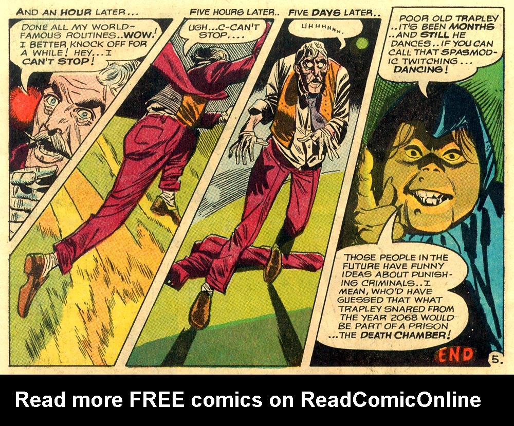 Read online The Witching Hour (1969) comic -  Issue #1 - 12