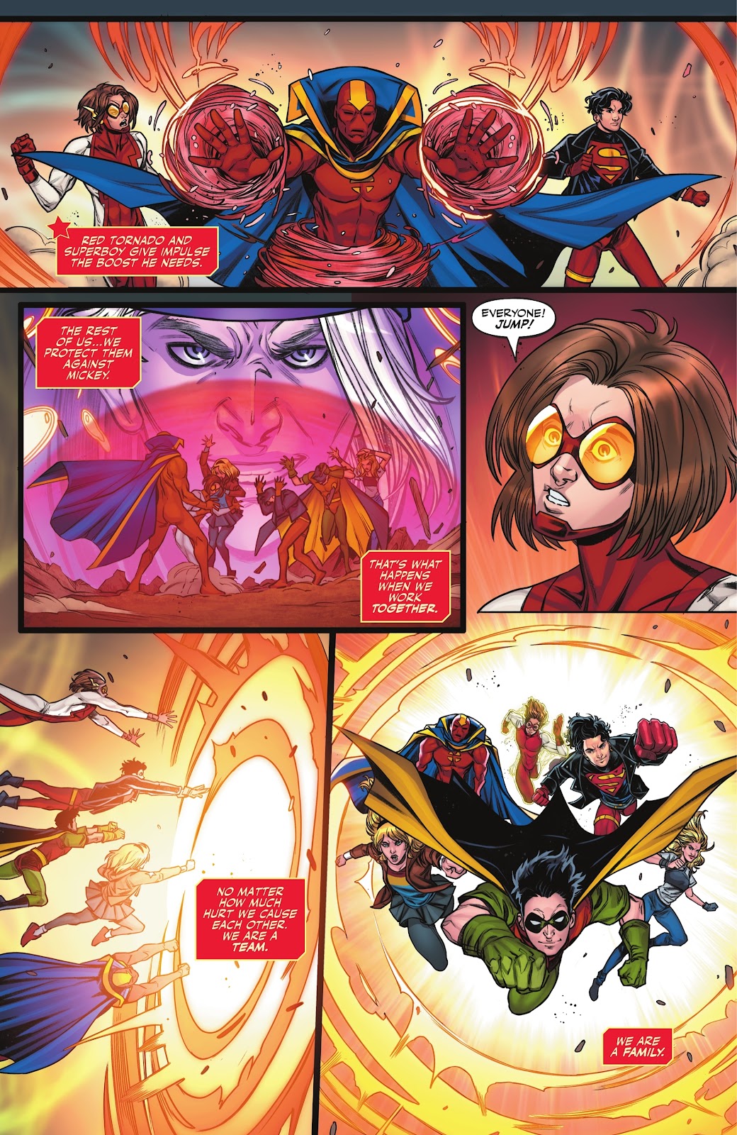 Dark Crisis: Young Justice issue 5 - Page 22