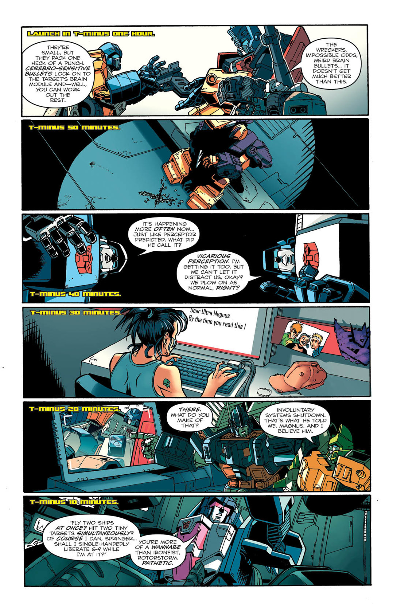 Read online Transformers: Last Stand of The Wreckers comic -  Issue #2 - 19