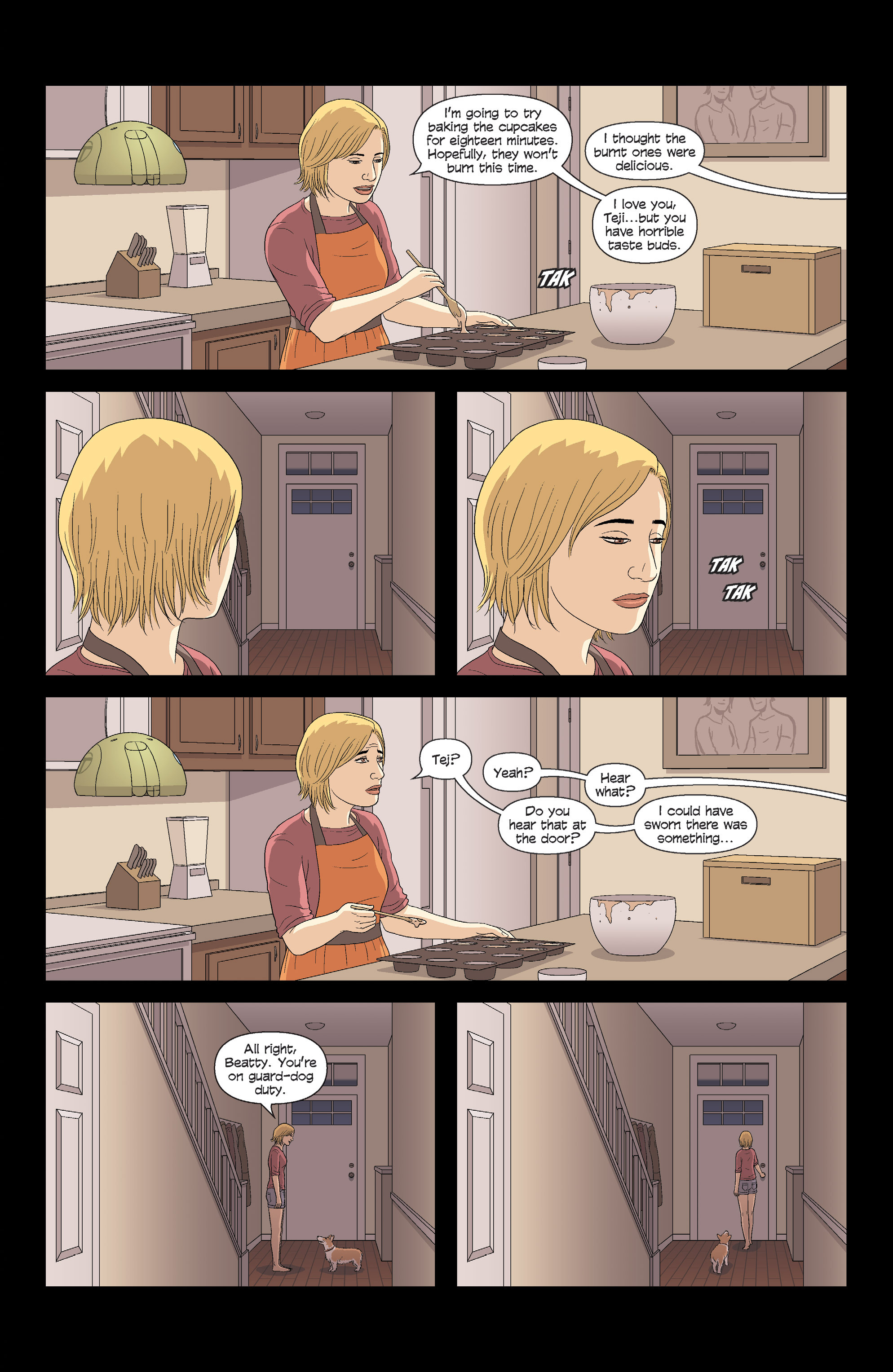 Read online Alex   Ada comic -  Issue # _TPB 2 - 100