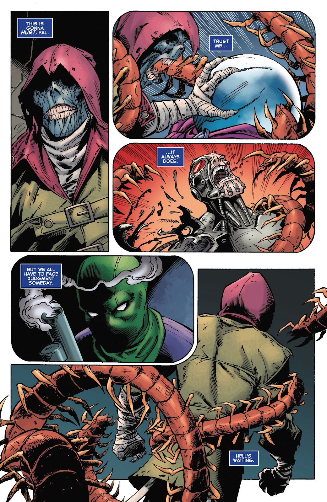 Sinister War issue 1 - Page 10