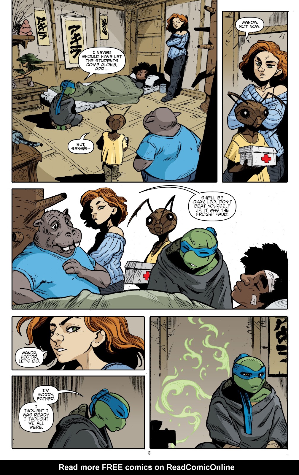 Teenage Mutant Ninja Turtles (2011) issue 130 - Page 20