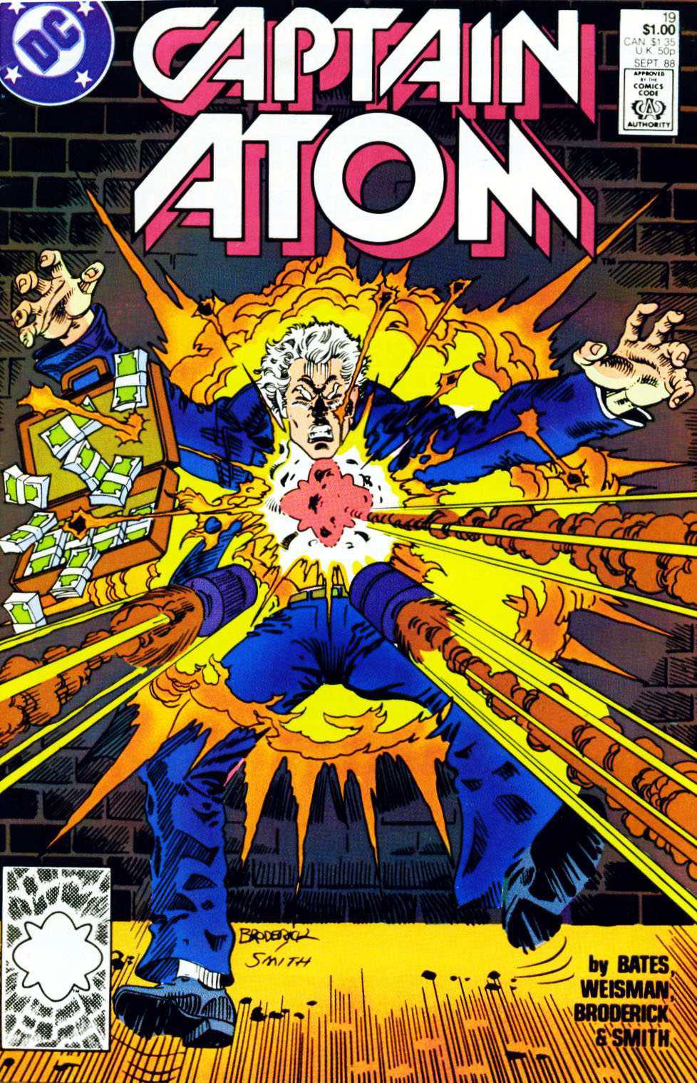 Read online Captain Atom (1987) comic -  Issue #19 - 1