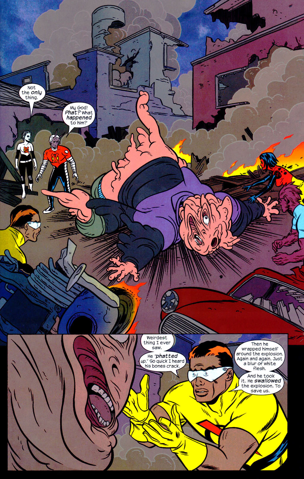 Read online X-Statix comic -  Issue #18 - 4