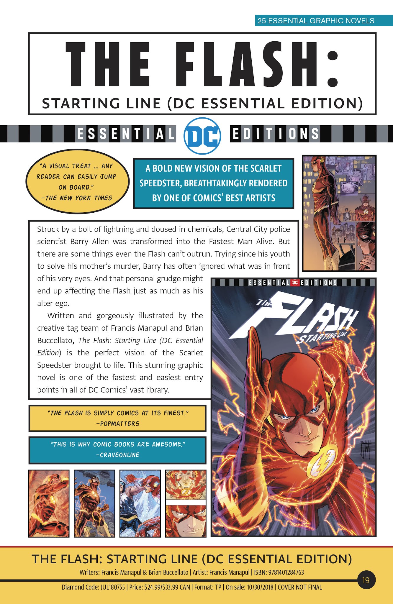 Read online DC Essential Graphic Novels 2019 comic -  Issue # TPB - 20